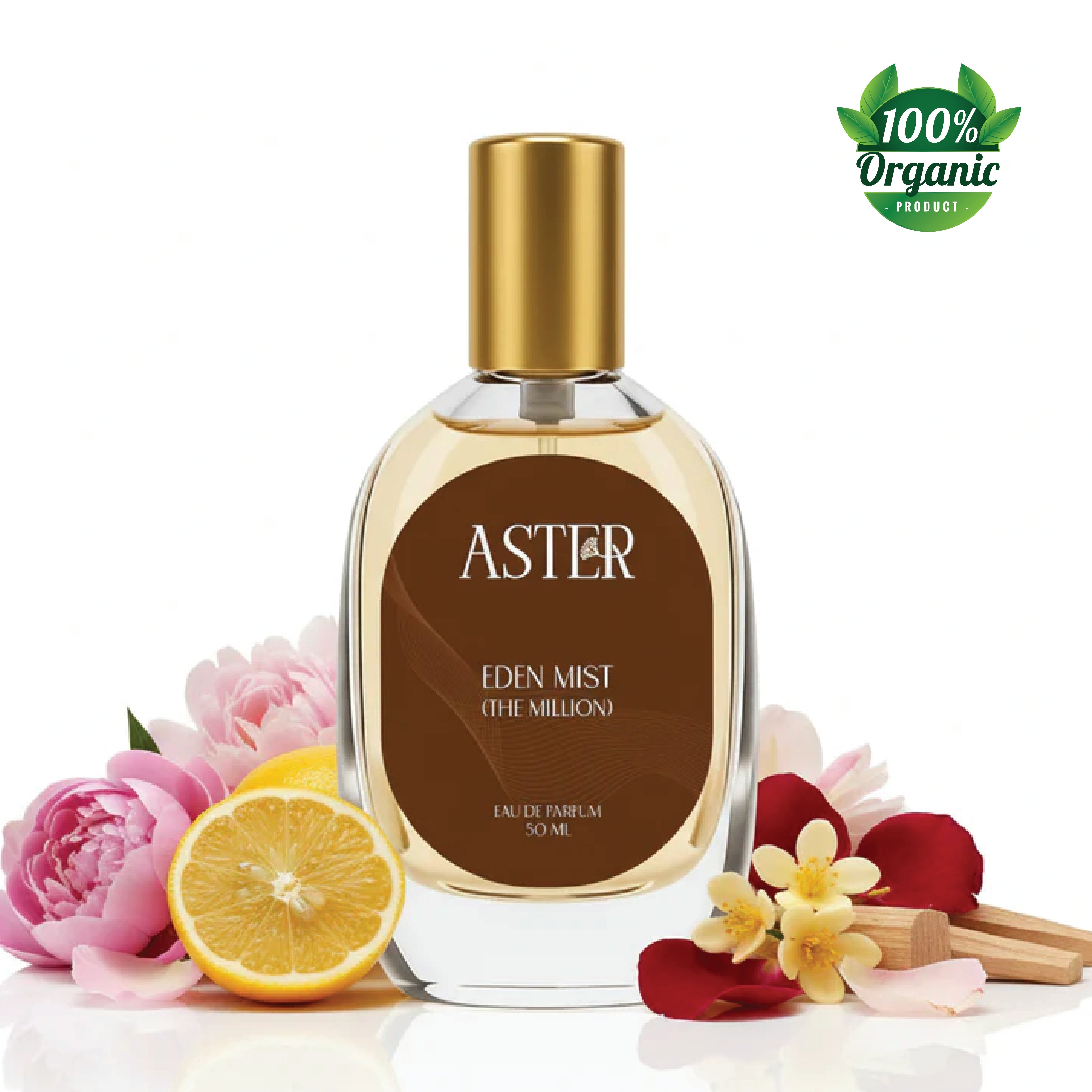 100% Organic Eden Mist EDP for Men 30ml