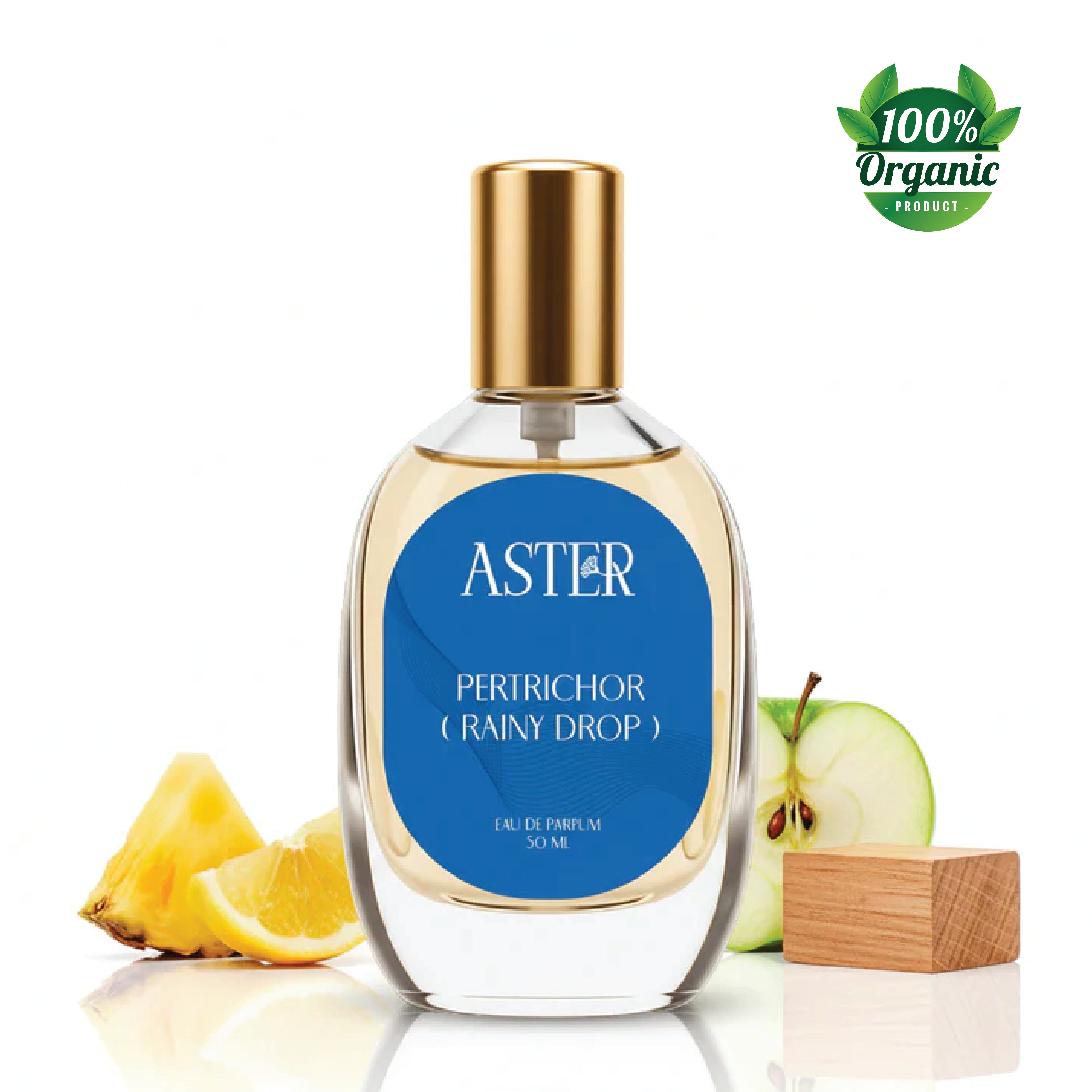 100% Organic Petrichor (Rainy Drop) for Men 30ml