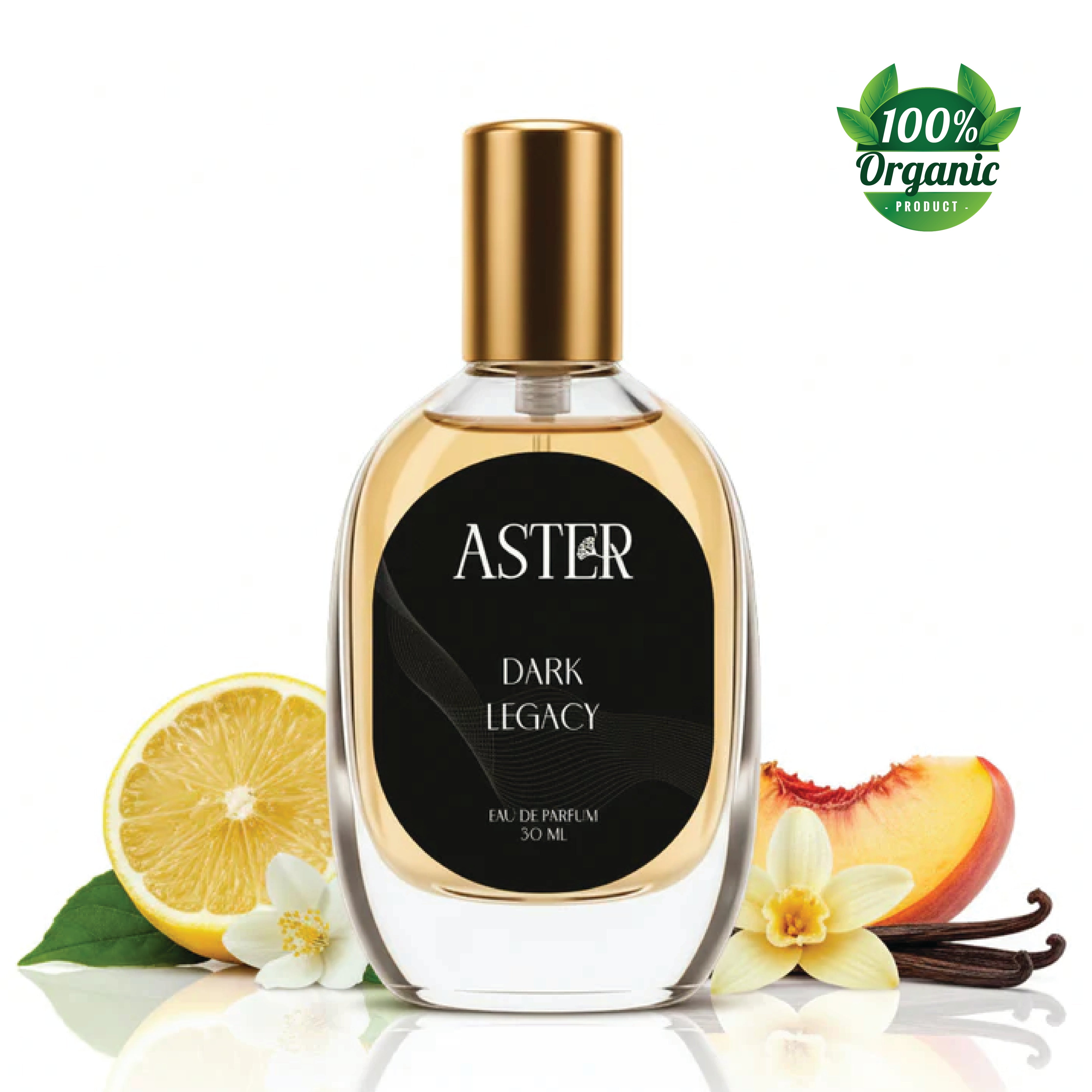 100% Organic Dark Legacy for Unisex 30ml