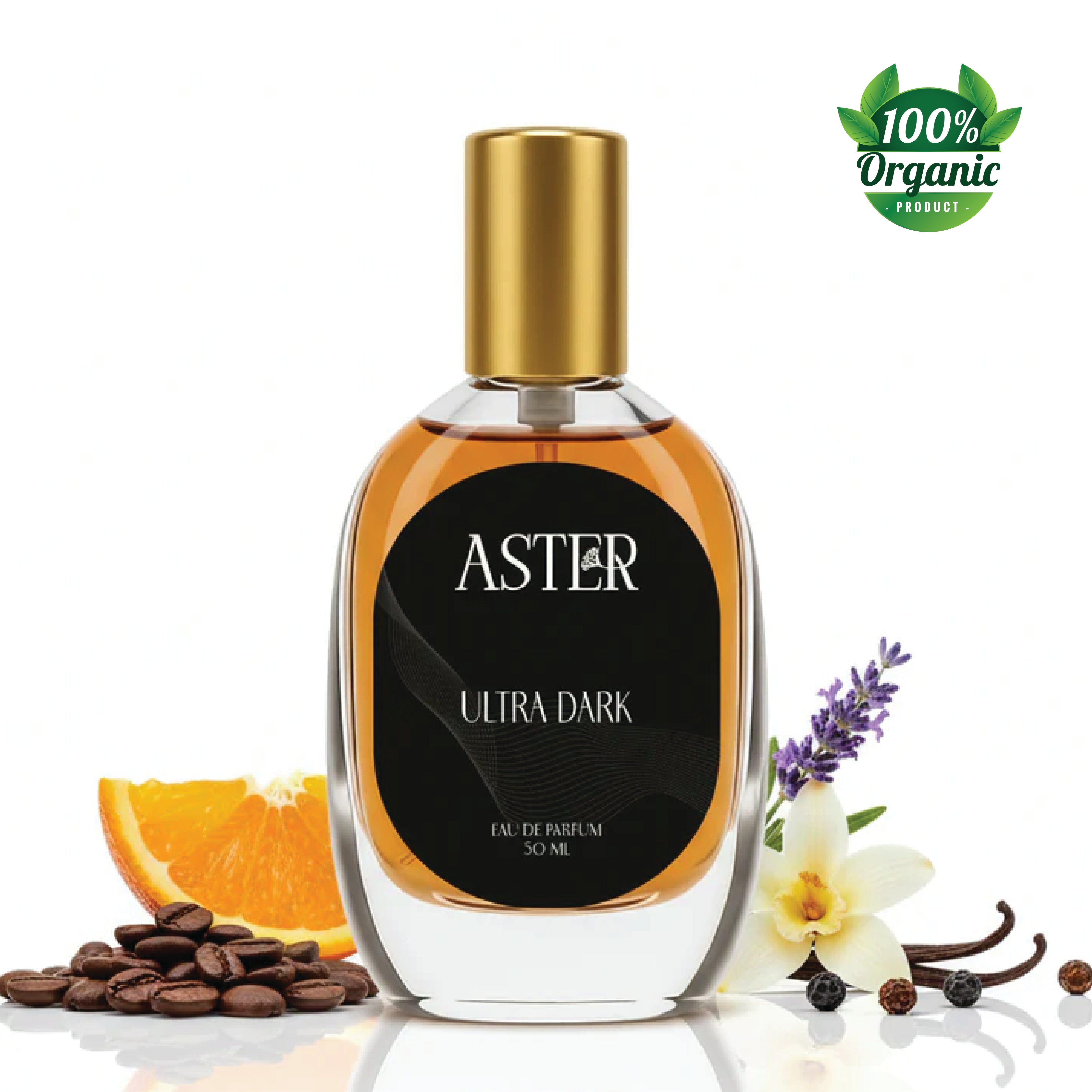 100% Organic Ultra Dark for Men 30ml