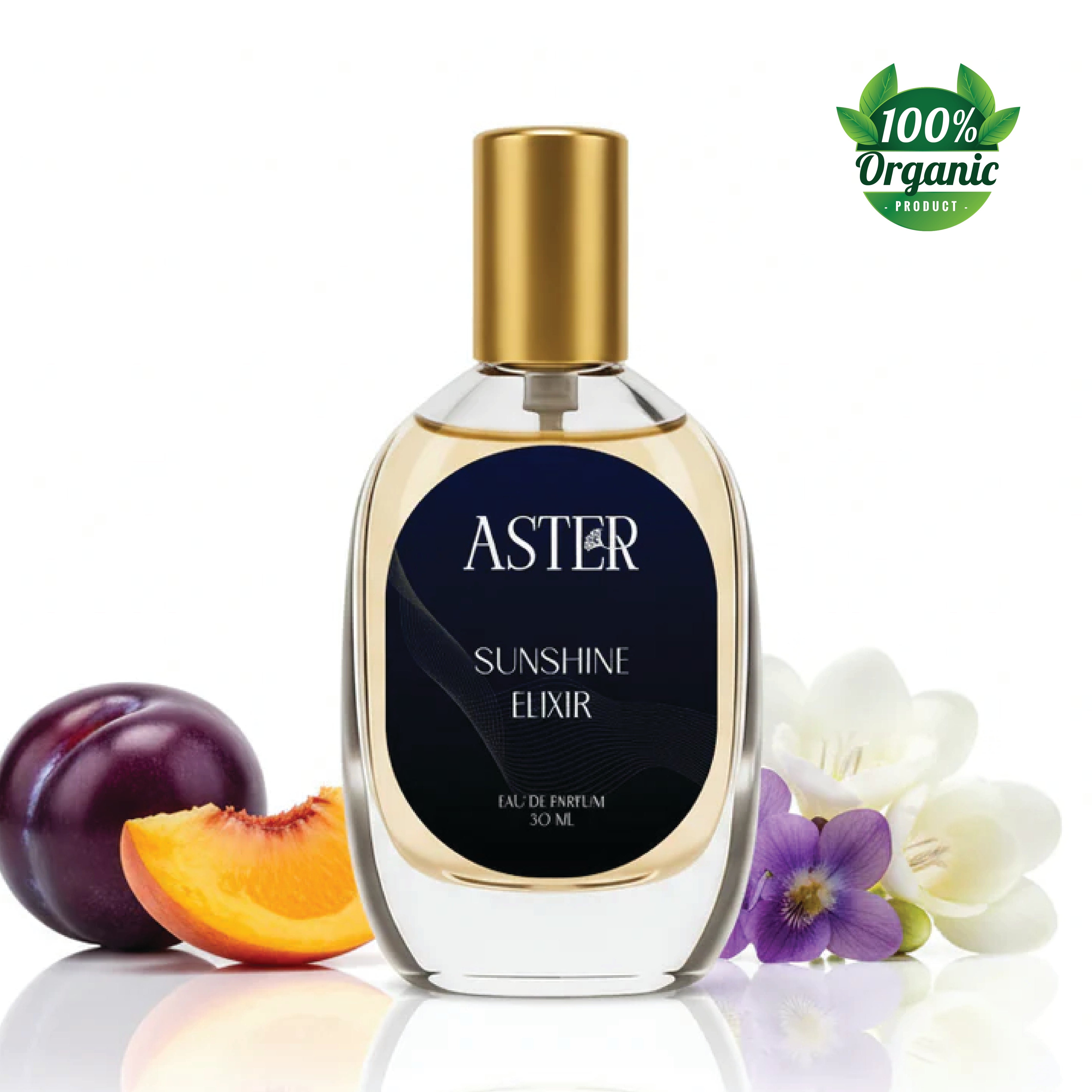 100% Organic Sunshine Elixir EDP for Men 30ml