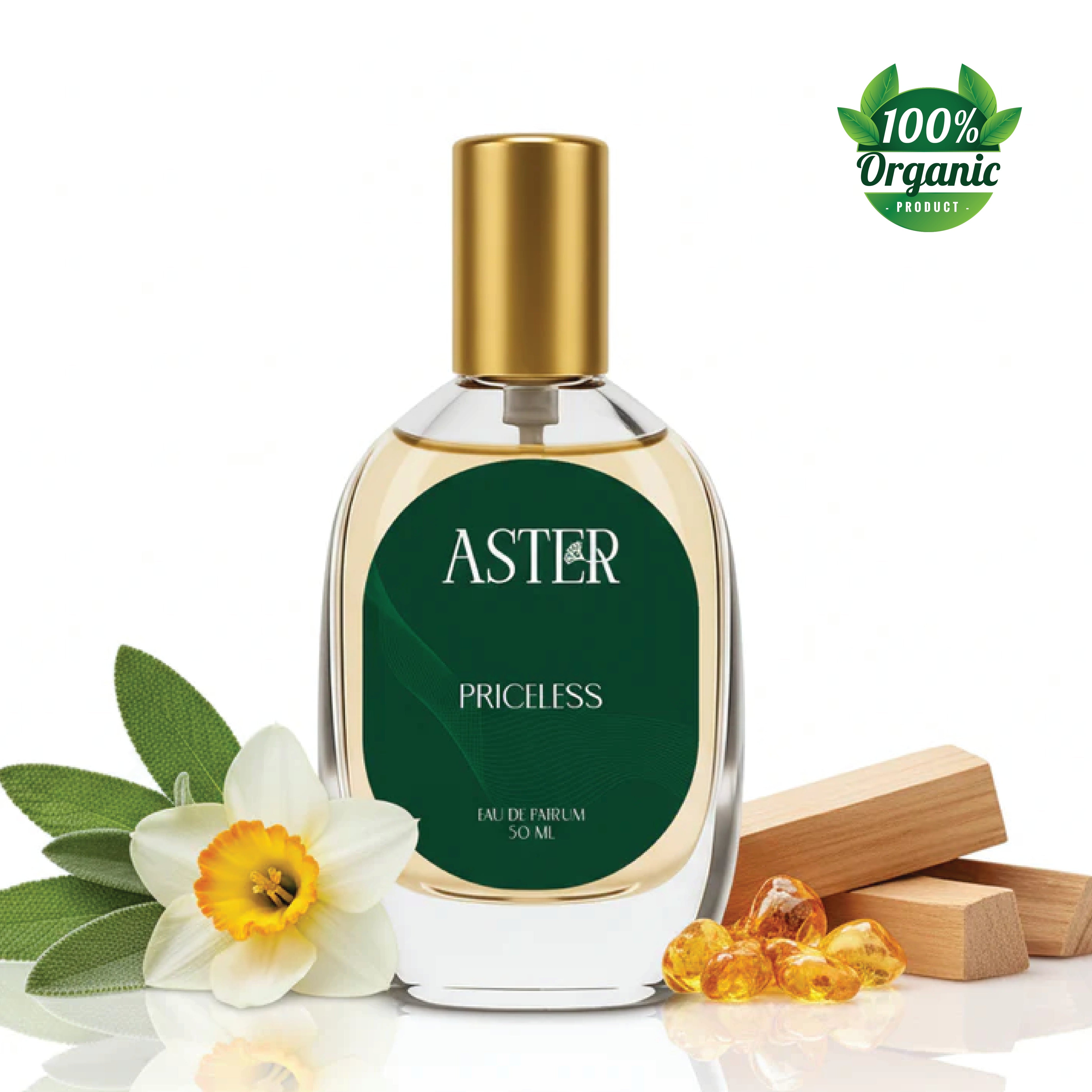 100% Organic Priceless for Unisex 30ml
