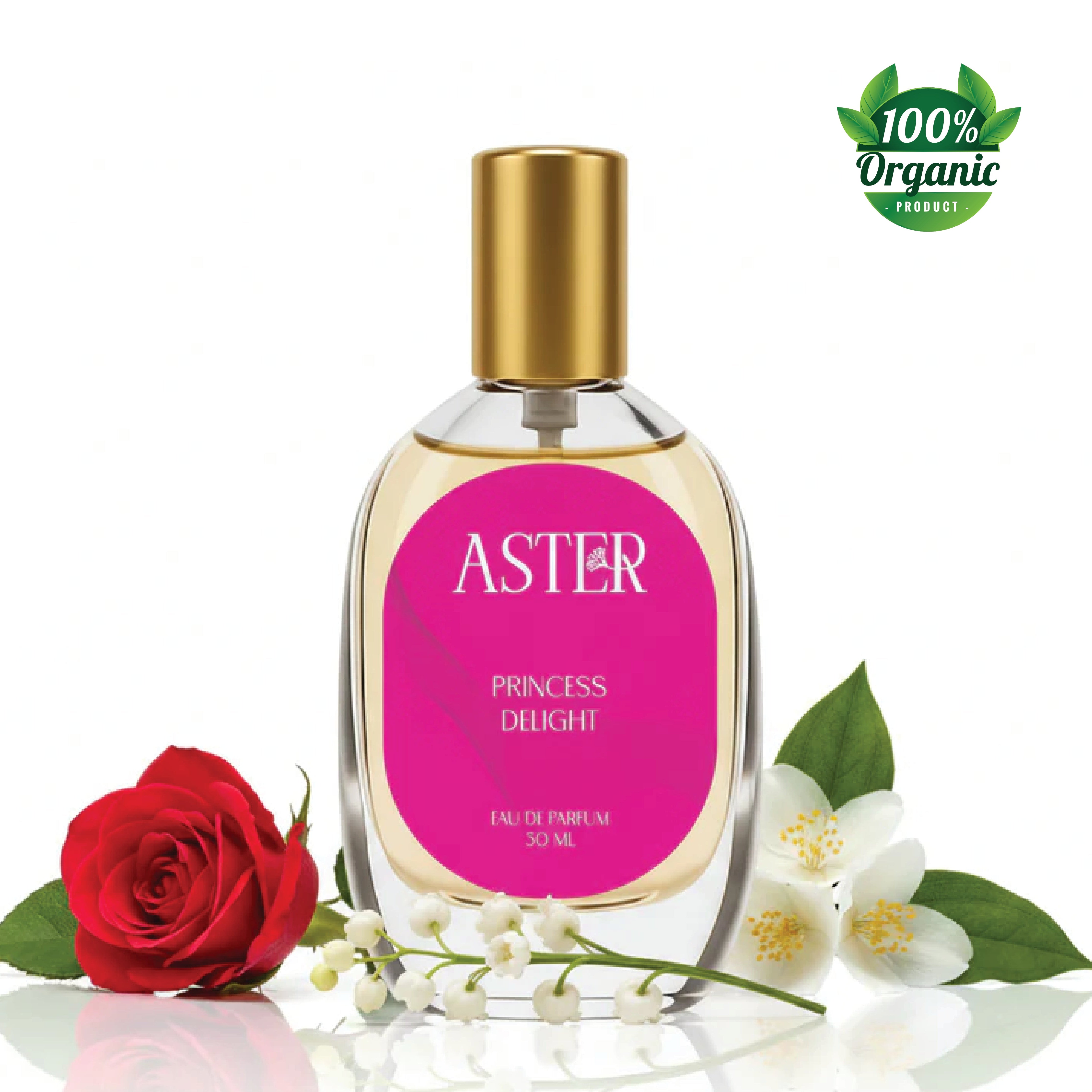 100% Organic Princess Delight for Woman 30ml