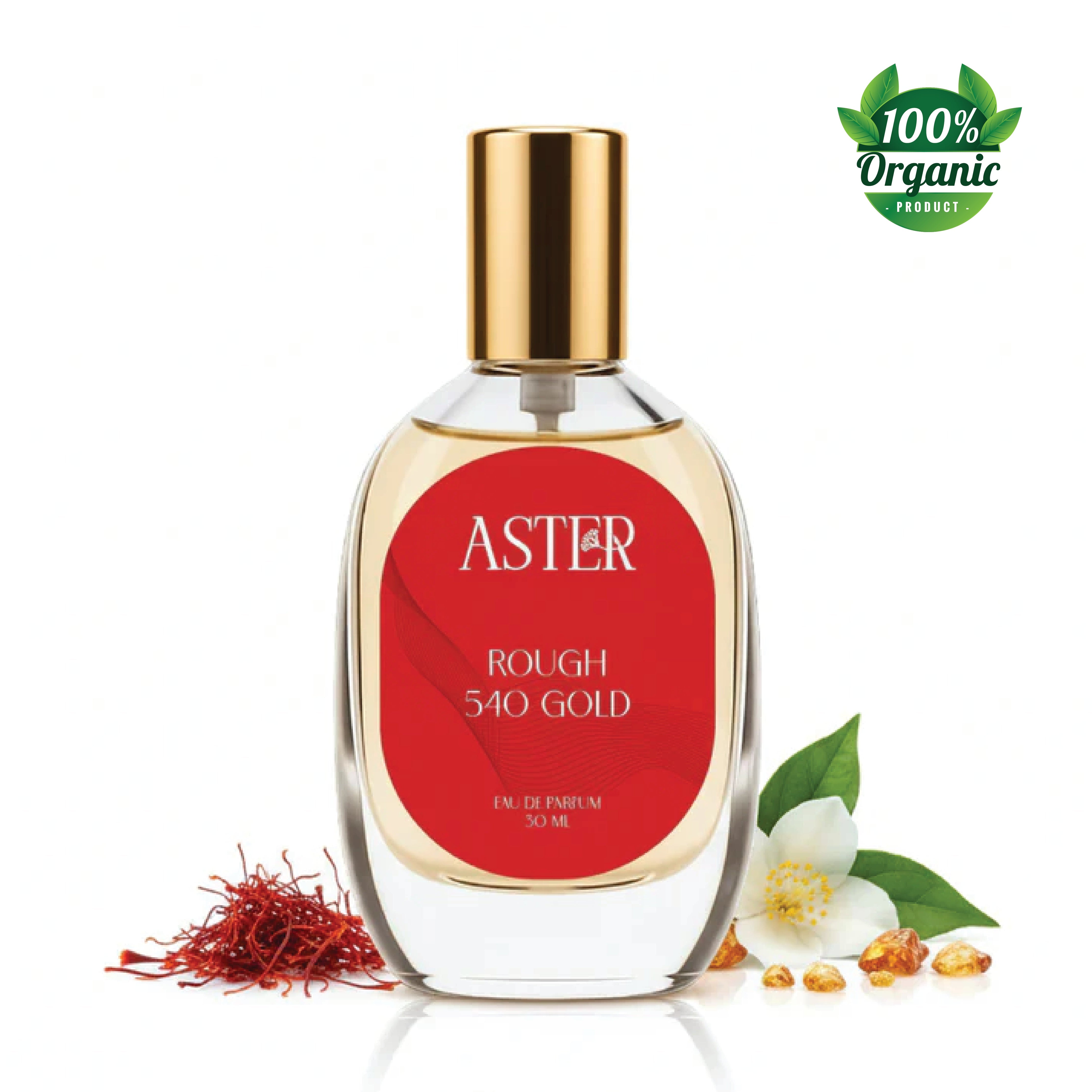 100% Organic Rough 540 Gold for Men 30ml