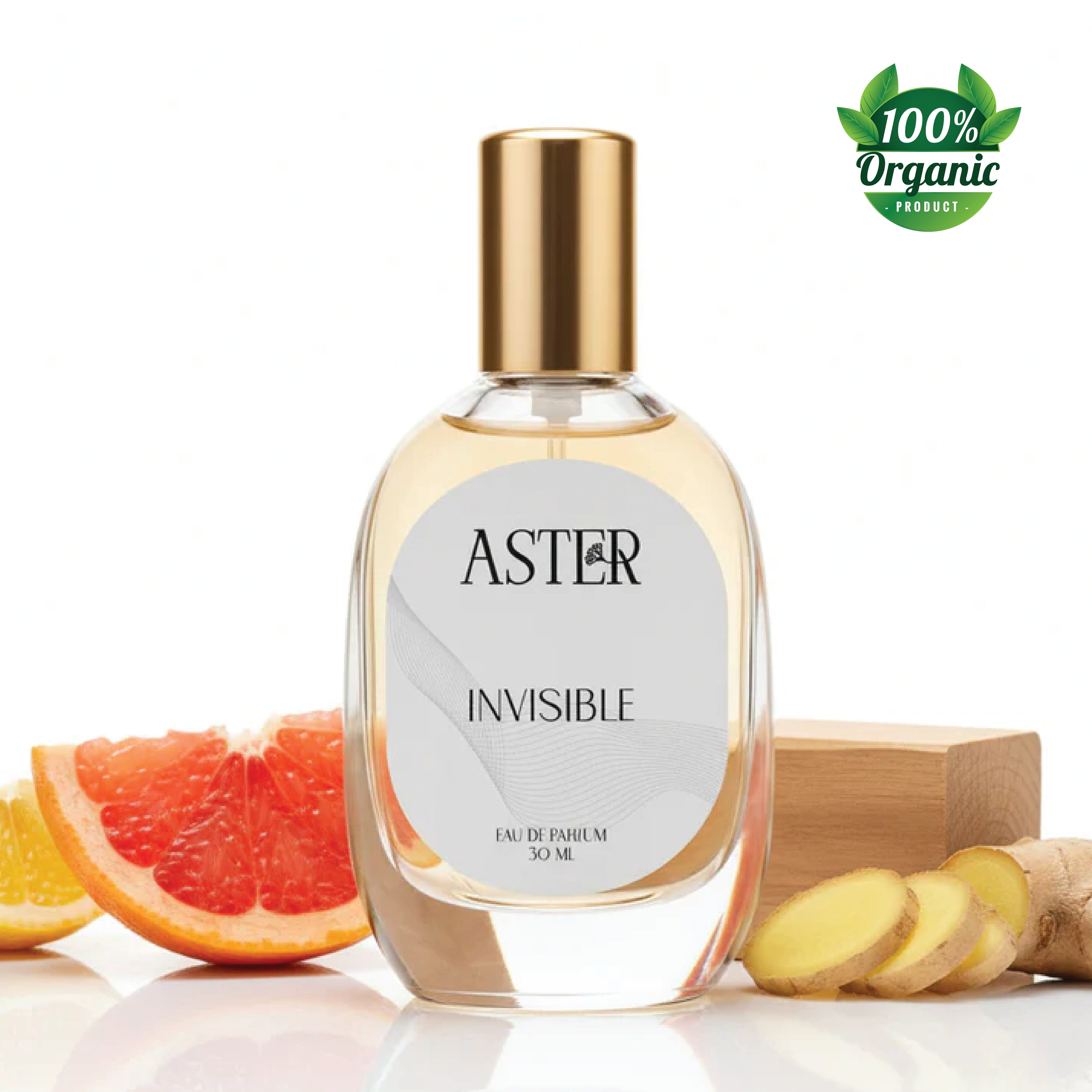 100% Organic Invisible for Men 30ml