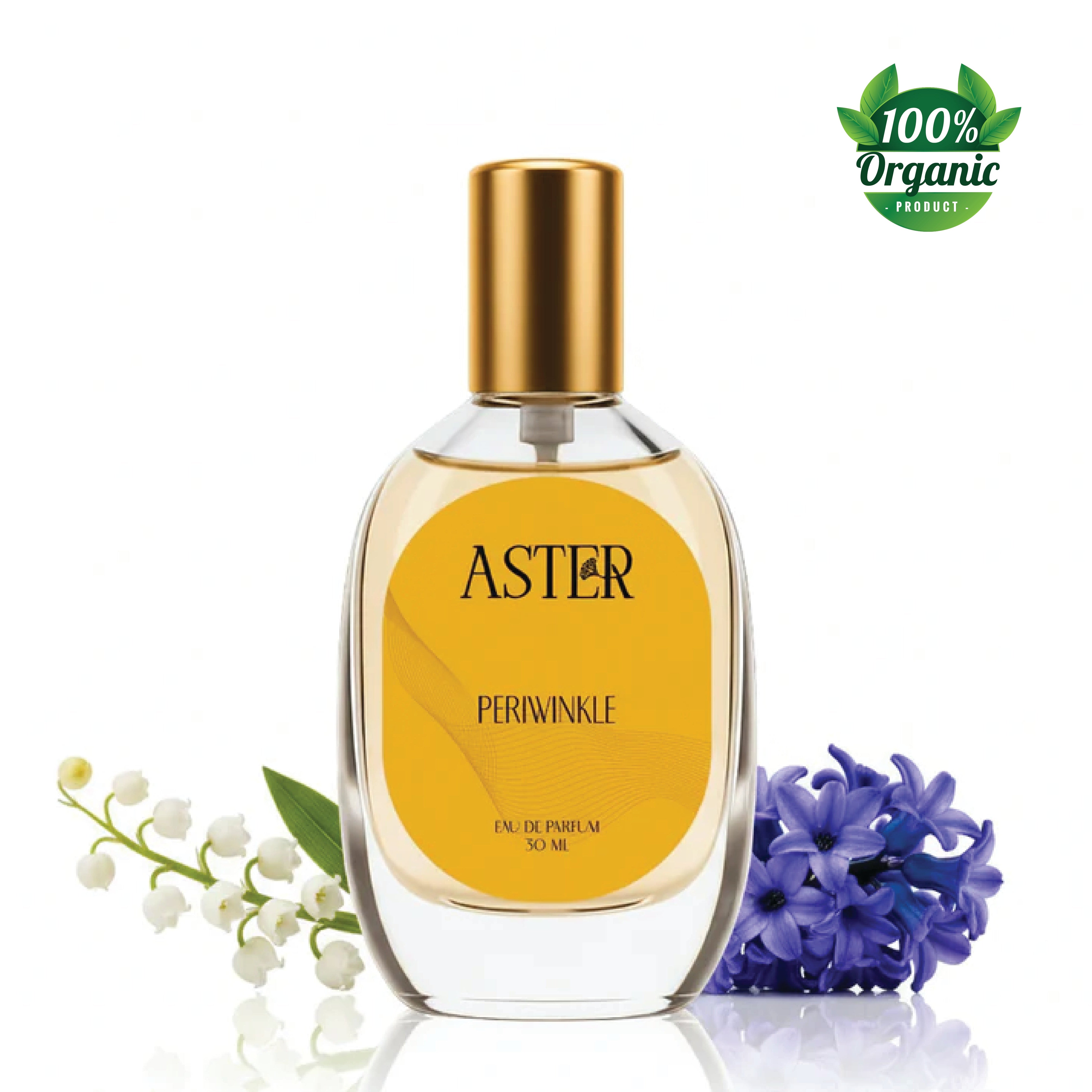 100% Organic Periwinkle for Woman 30ml
