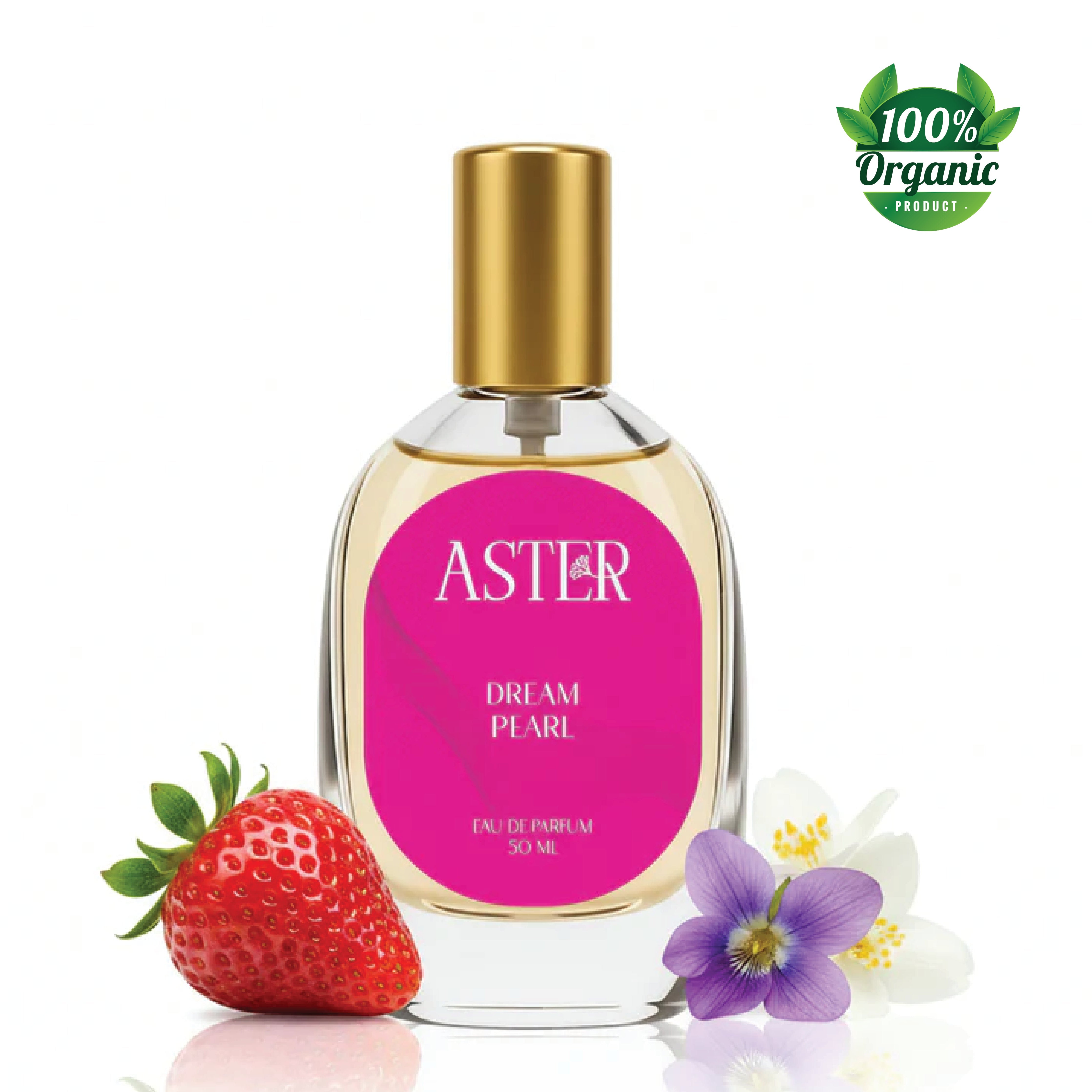 100% Organic Dream Perl for Woman 30ml