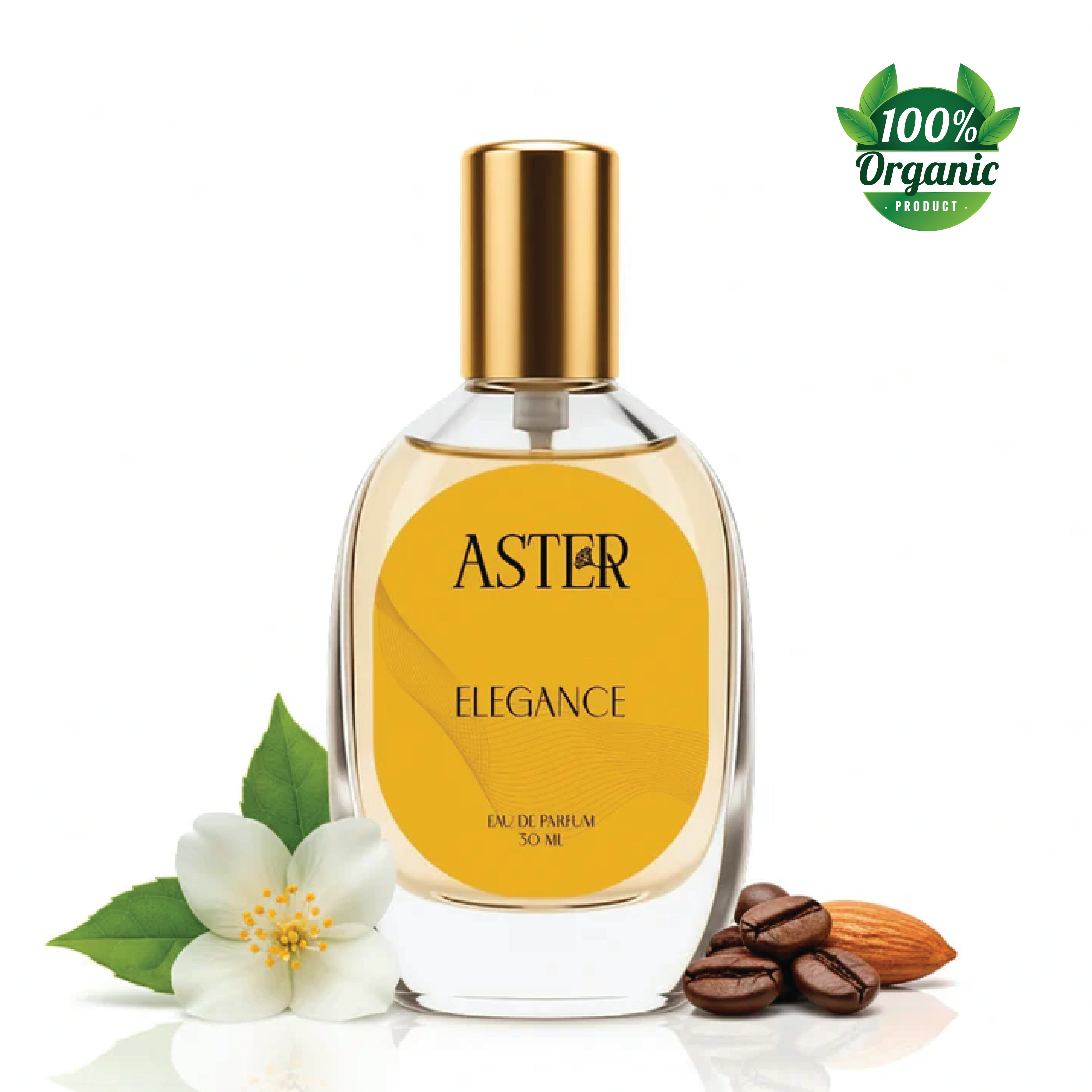 100% Organic Elegance for Woman 30ml