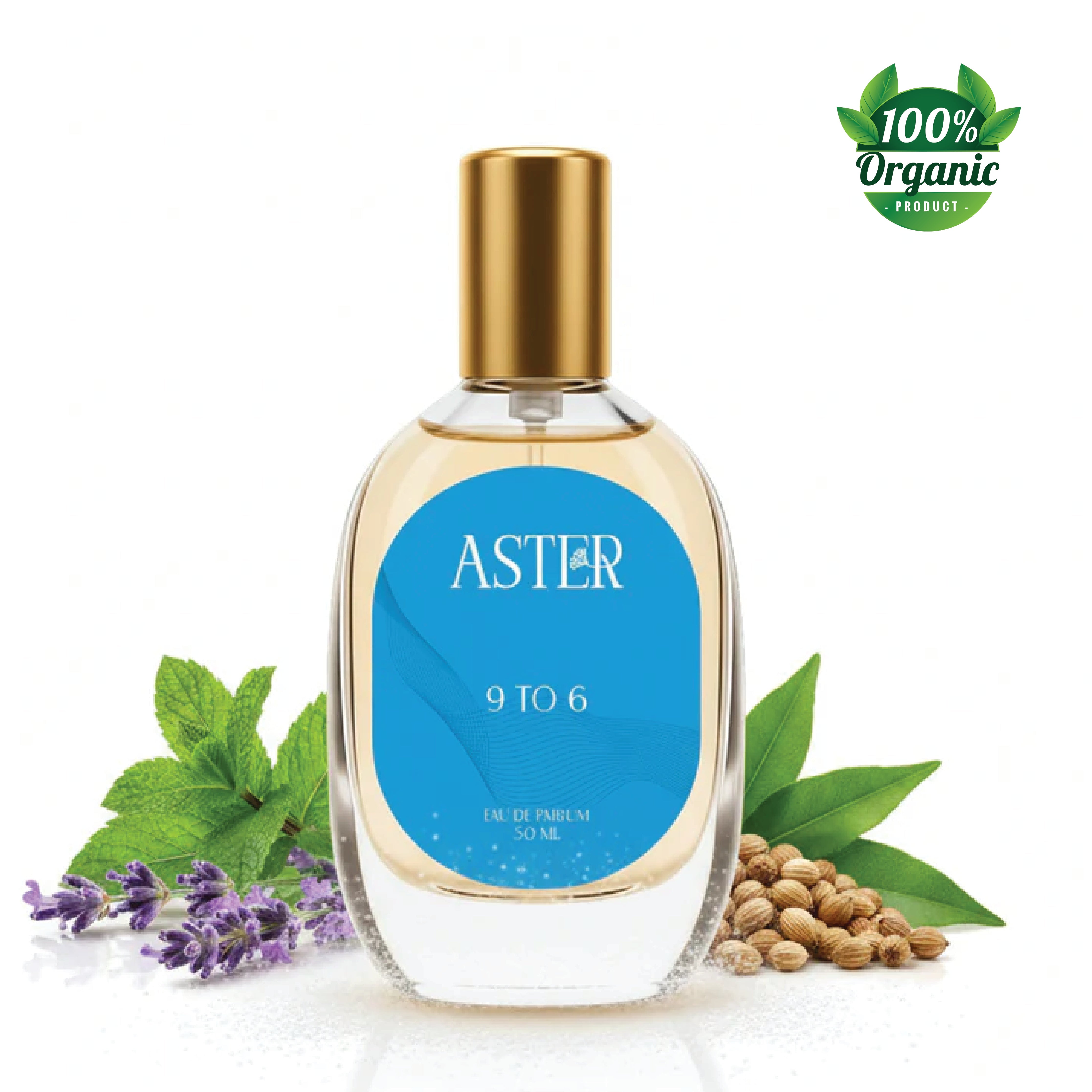 100% Organic 9 To 6 for Men 30ml