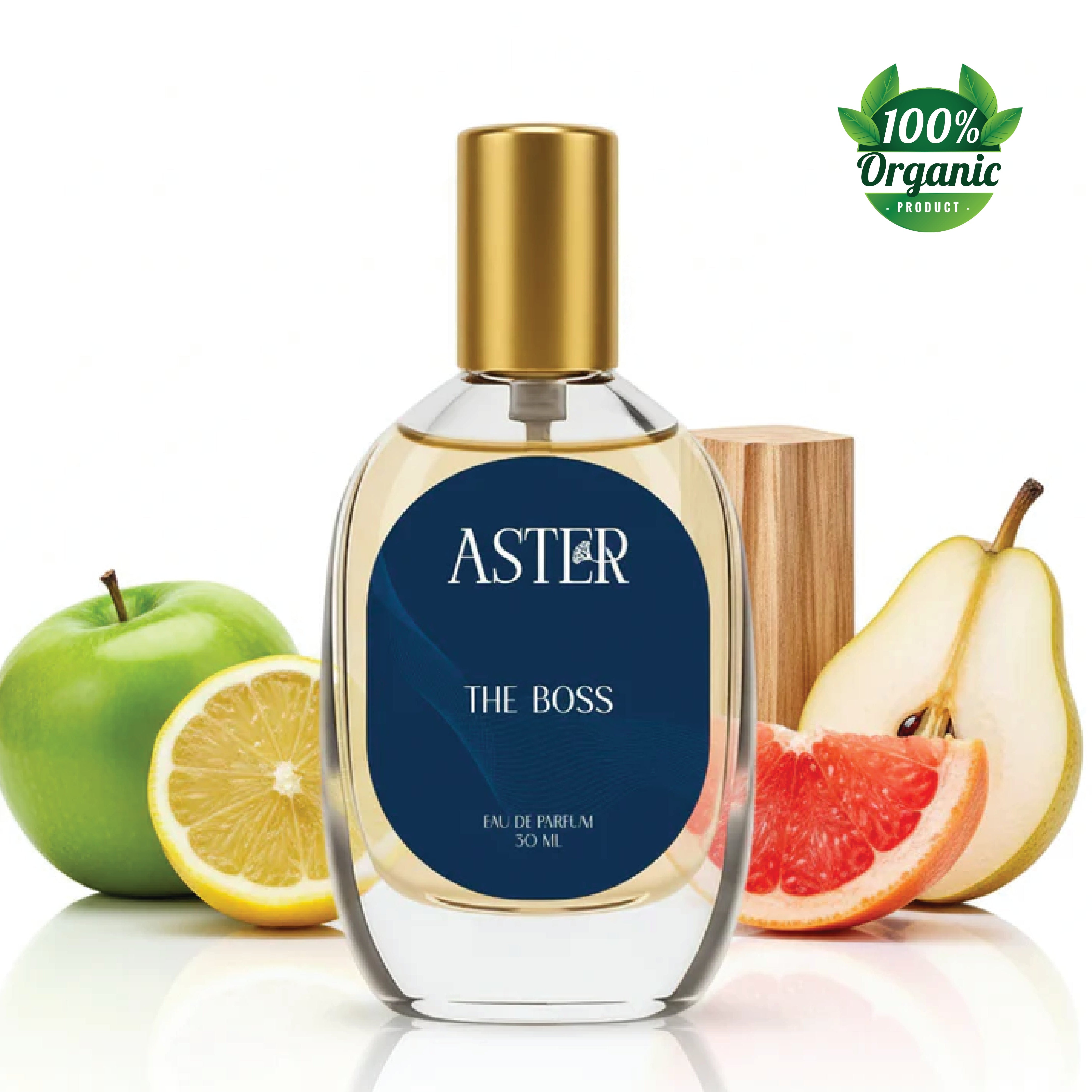 100% Organic The Boss for Men 30ml