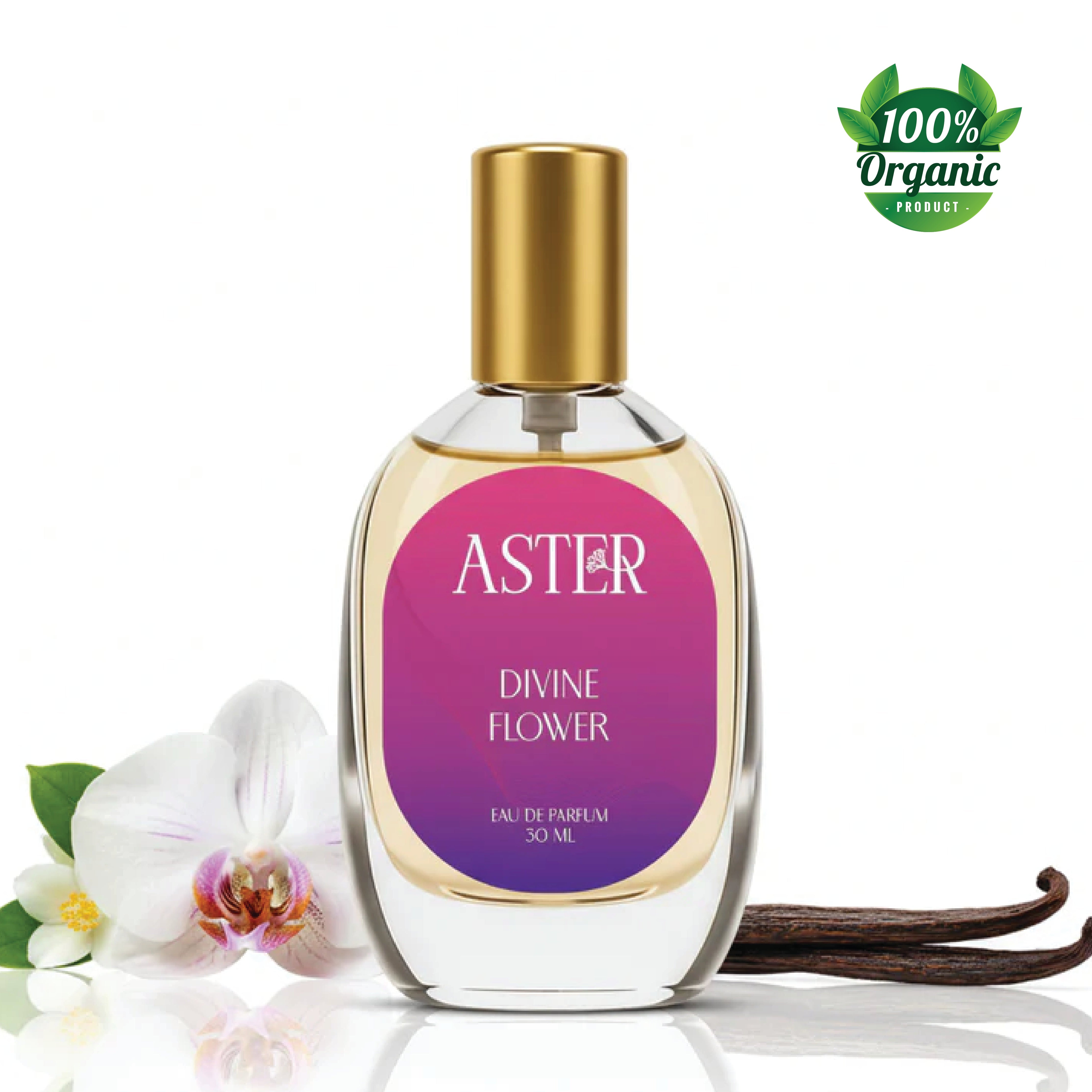 100% Organic Divine Flower for Woman 30ml