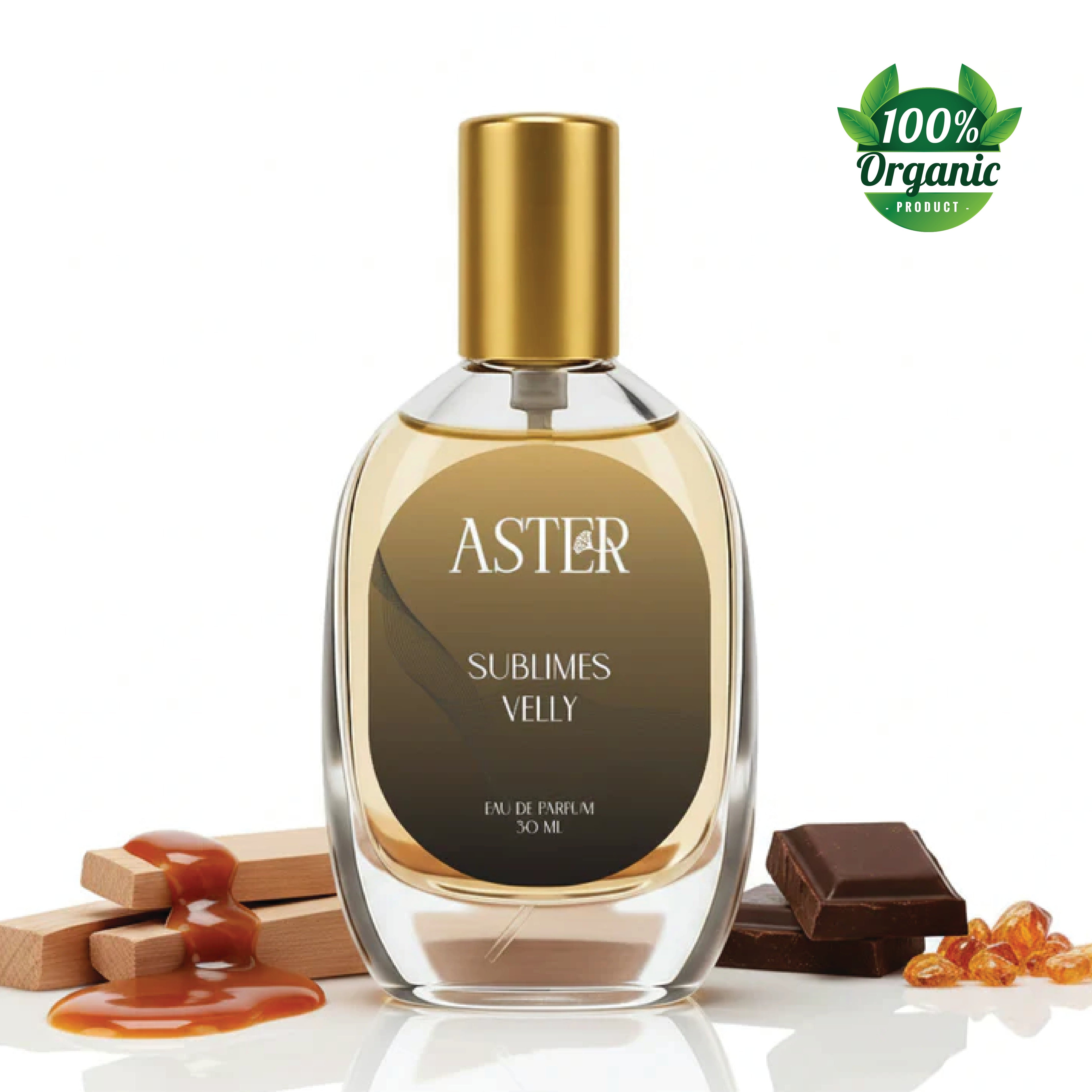 100% Organic Sublimes Velly for Oud 30ml