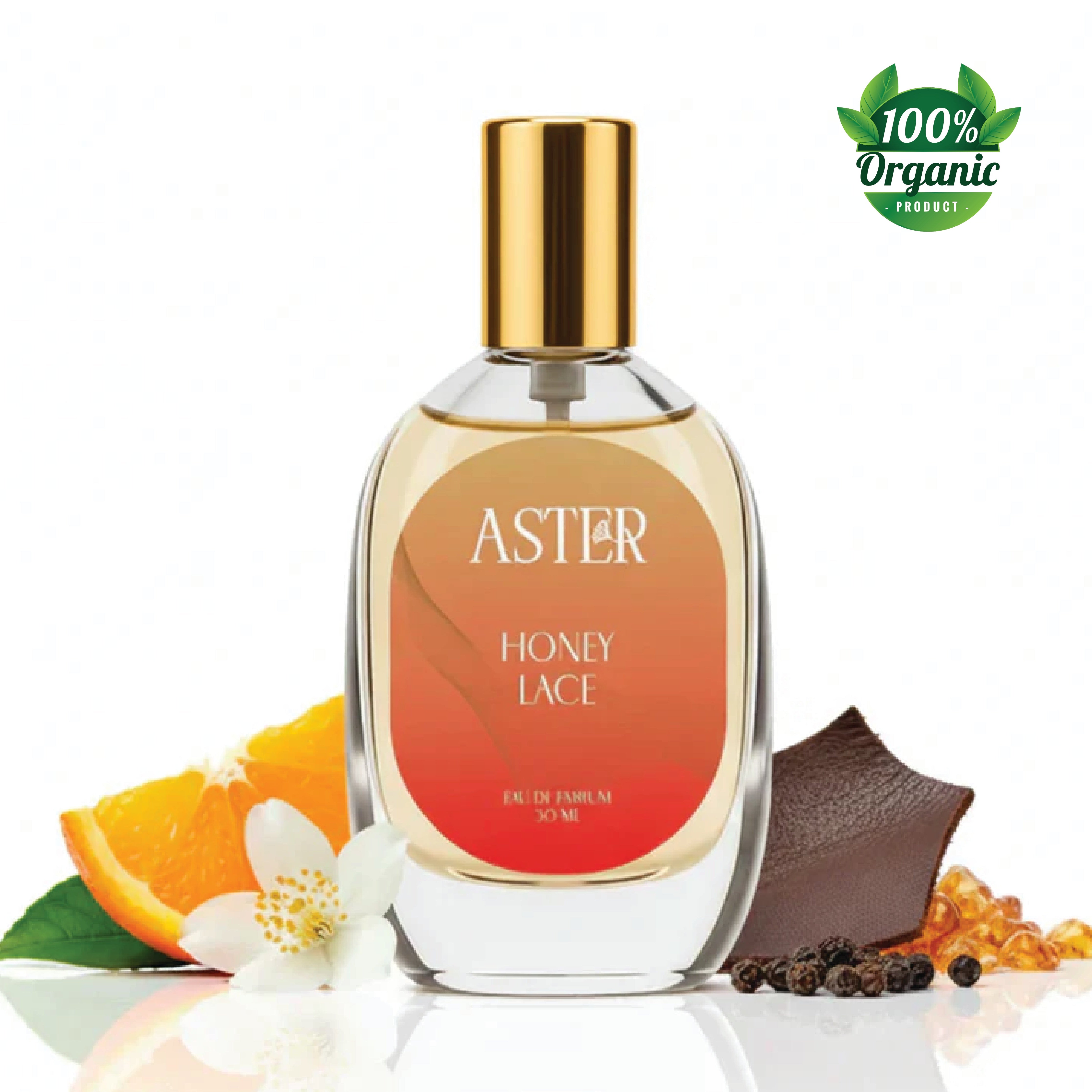 100% Organic Honey Lace for Oud 30ml