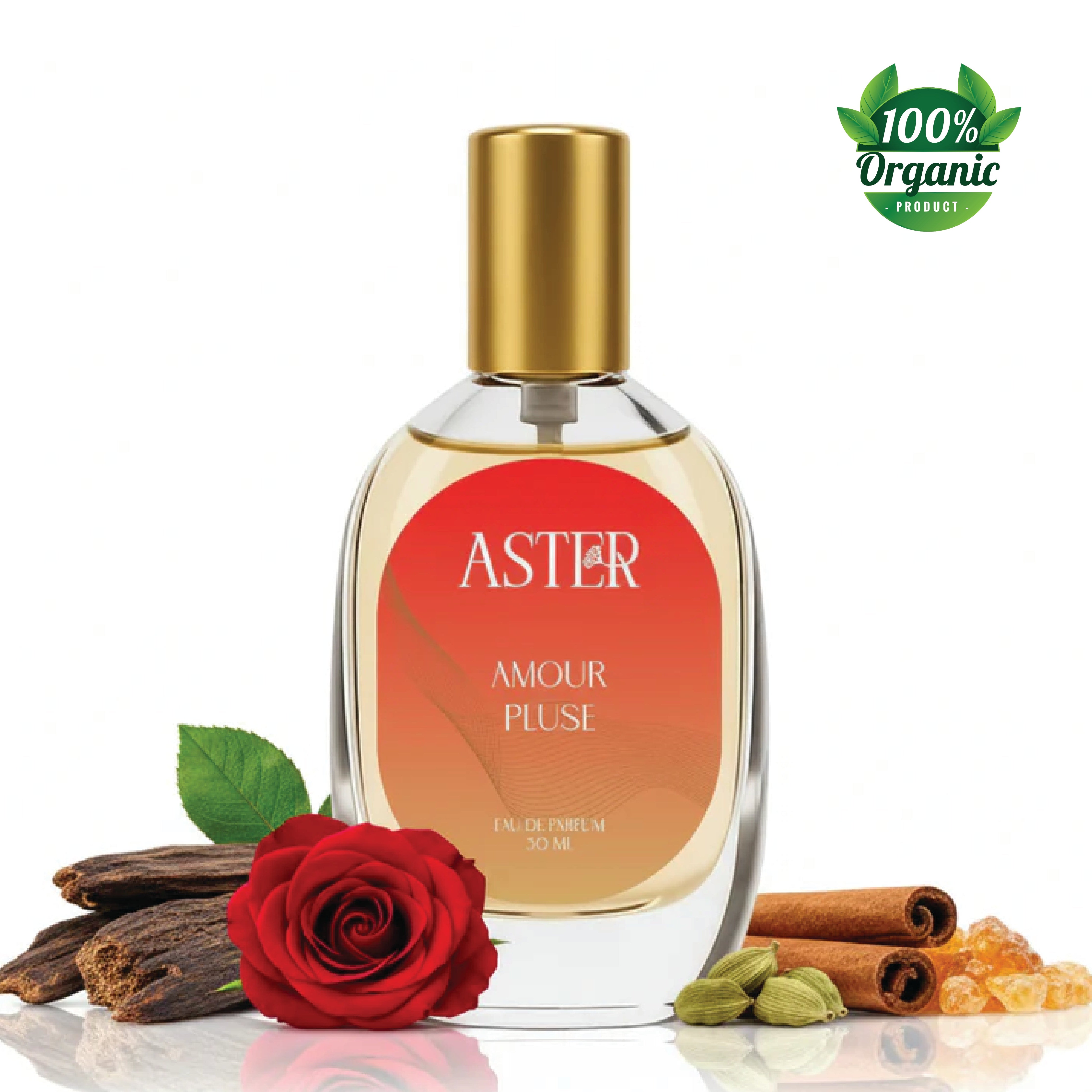 100% Organic Amour Pluse for Oud 30ml