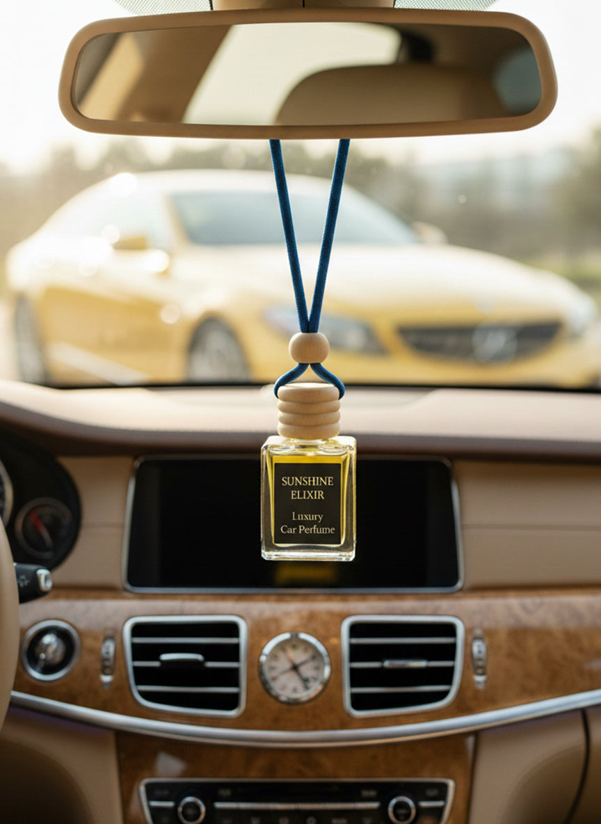Sunshine Elixir Hanging Car Air Freshener 10ml