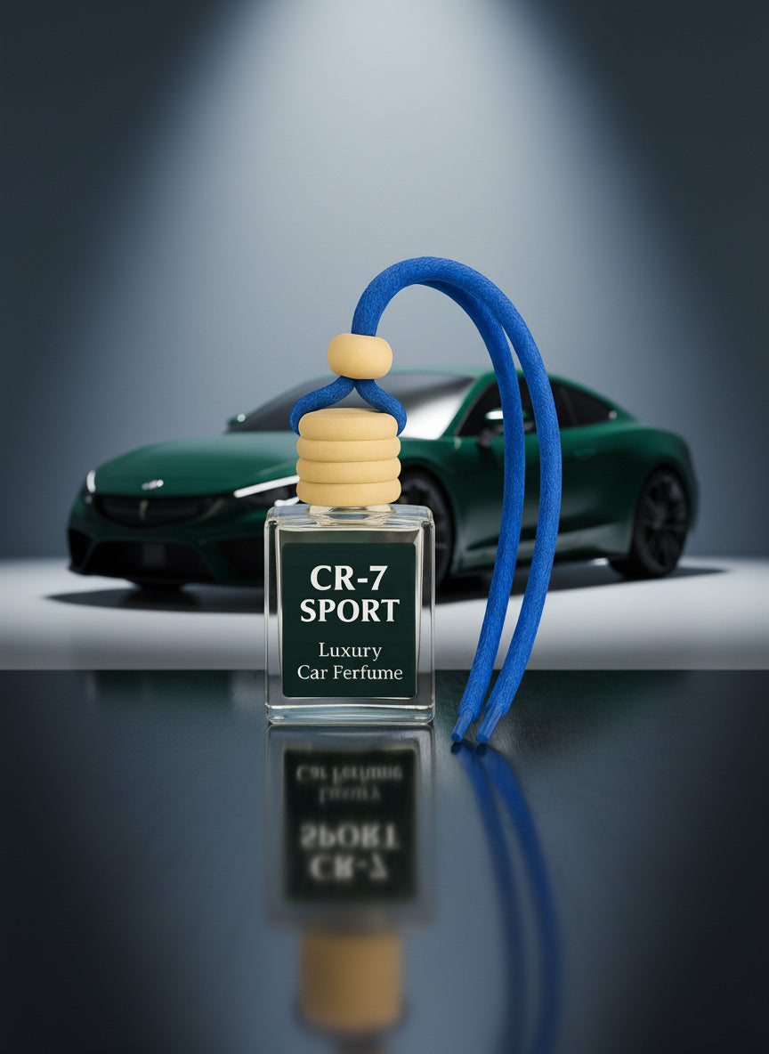 CR 7 Sport Hanging Car Air Freshener 10ml