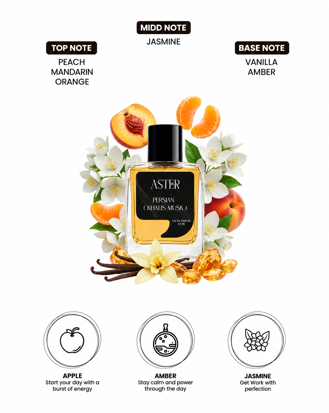 Persian EDP for Unisex 50ml