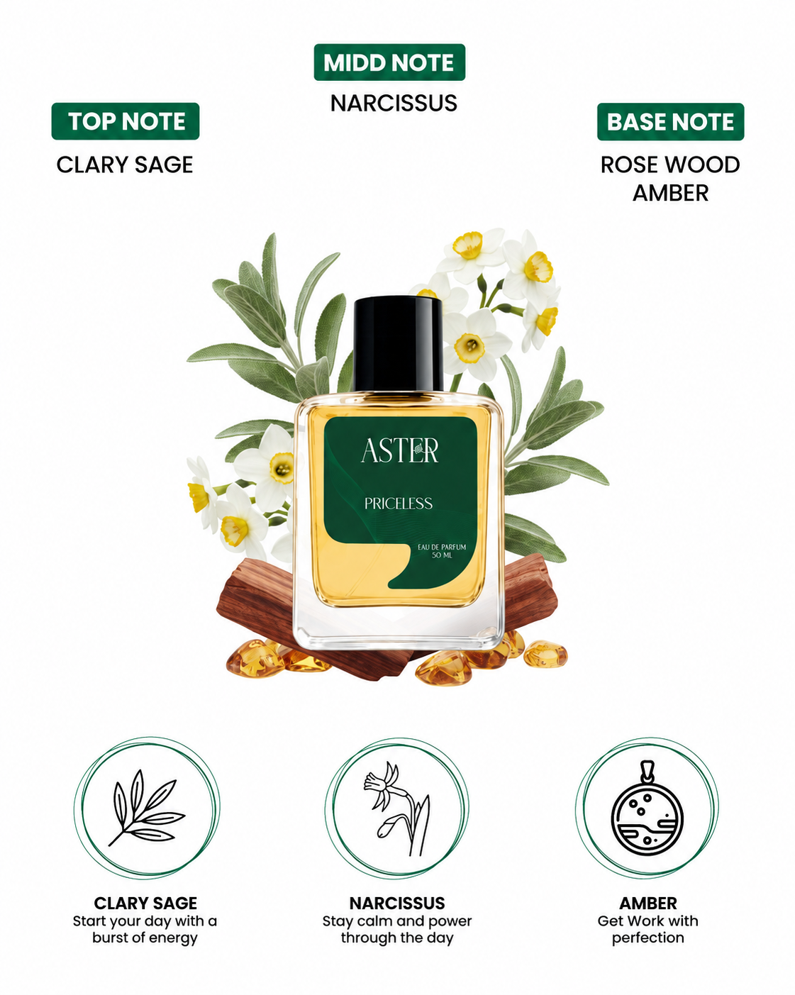 Priceless EDP for Unisex 50ml