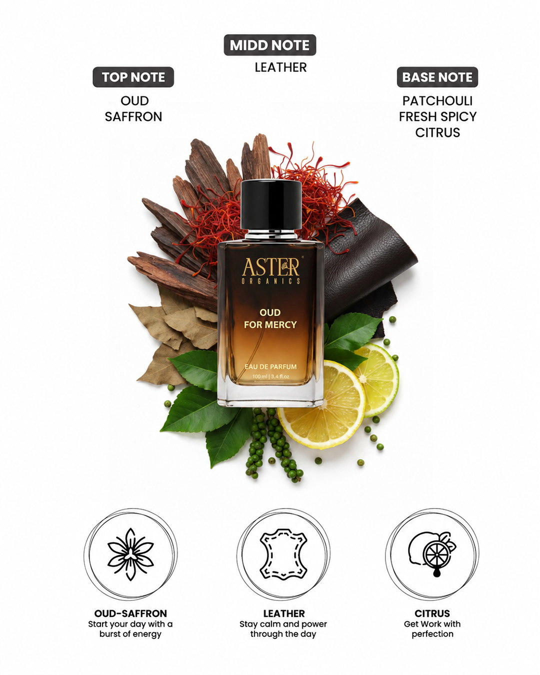 Oud For Mercy EDP for Oud 100ml