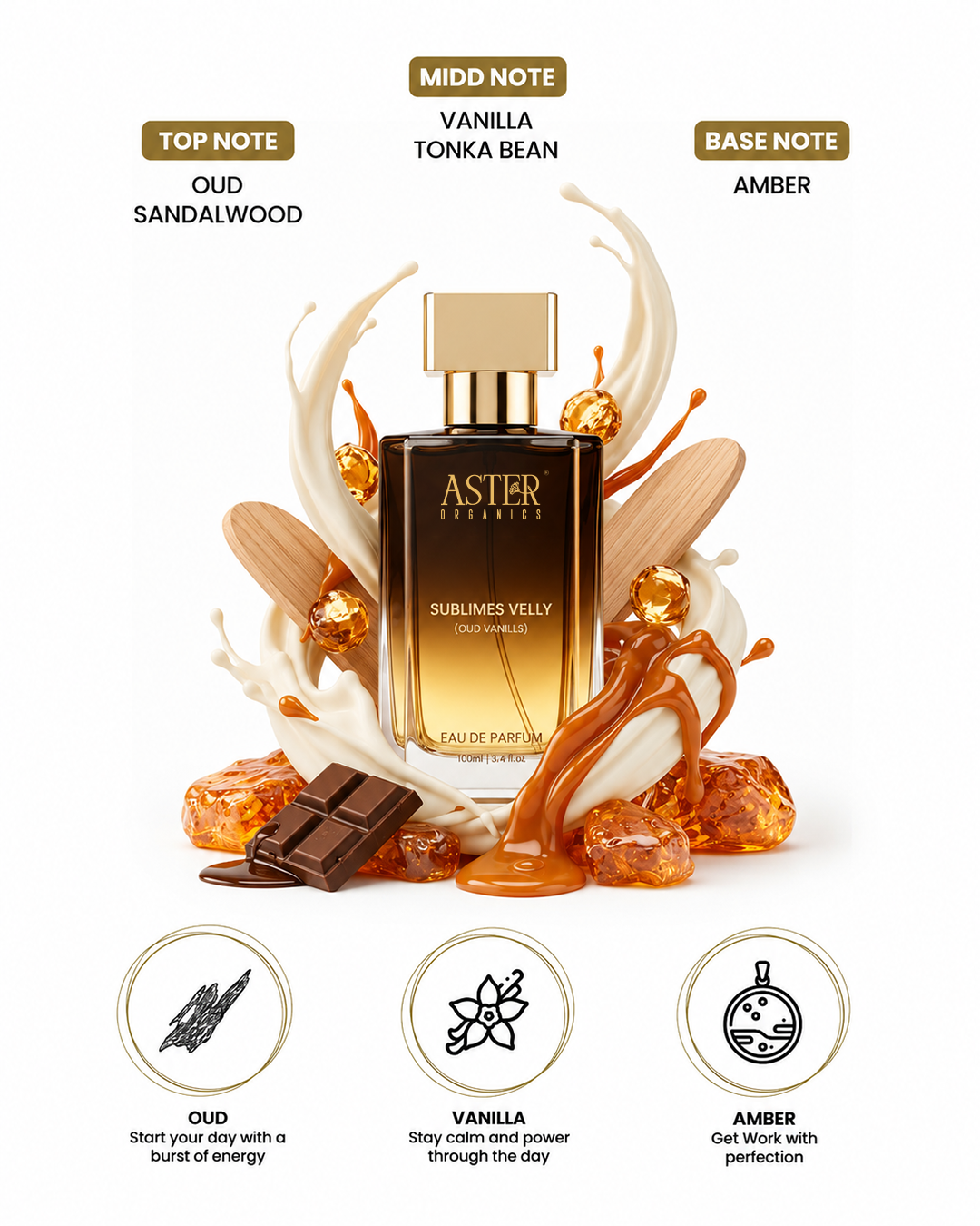 Sublimes Velly EDP for Oud 100ml