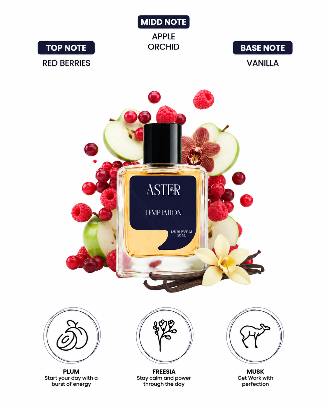 Temptation EDP for Unisex 50ml