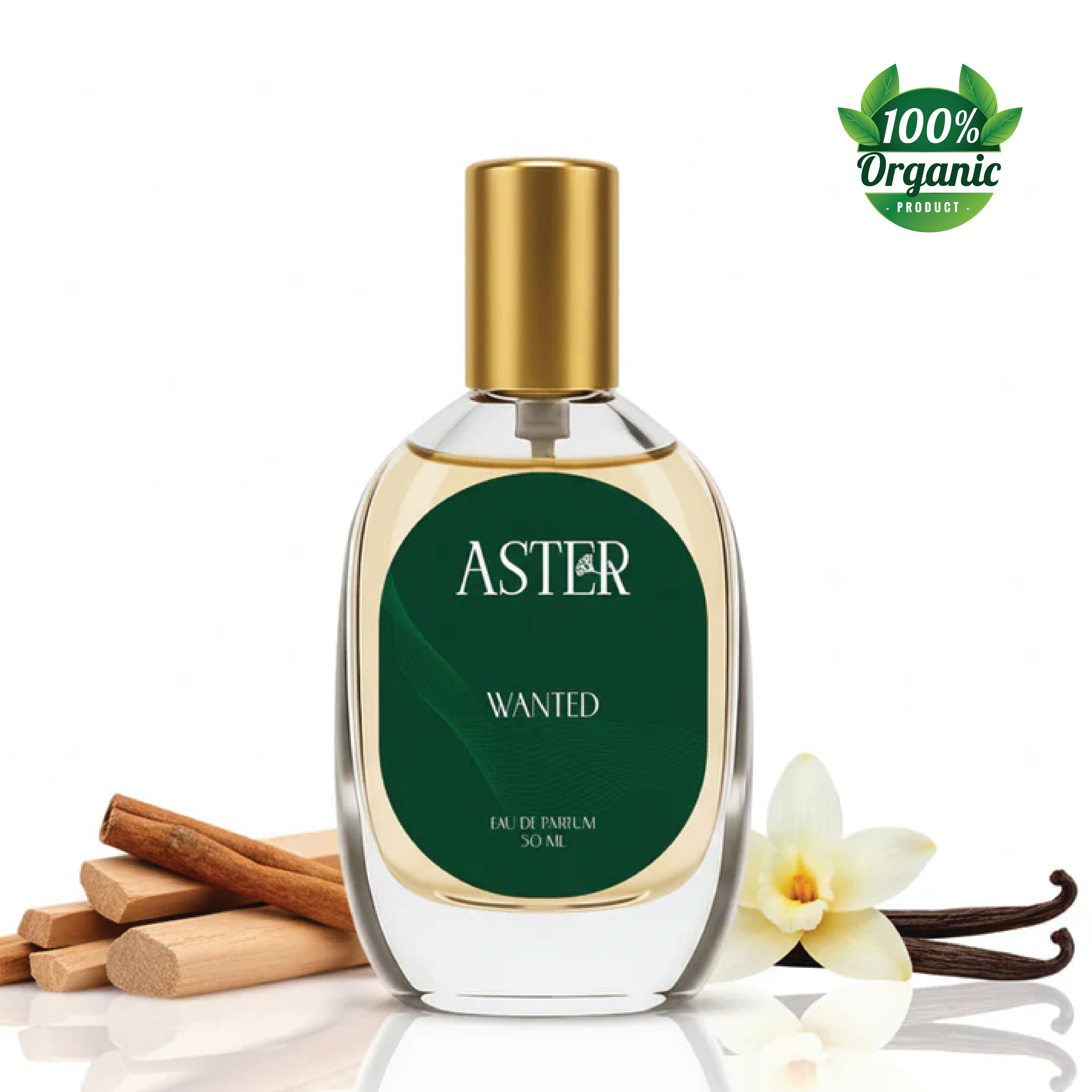 100% Organic Wanted for Unisex 30ml