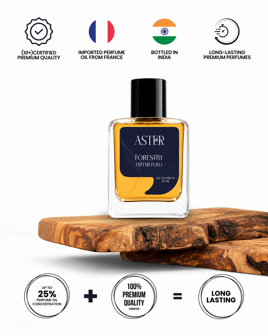 Forestry EDP for Unisex 50ml
