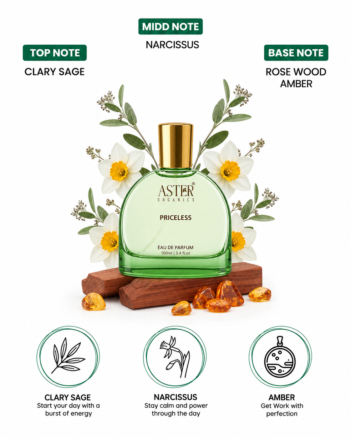 Priceless EDP for Unisex 100ml