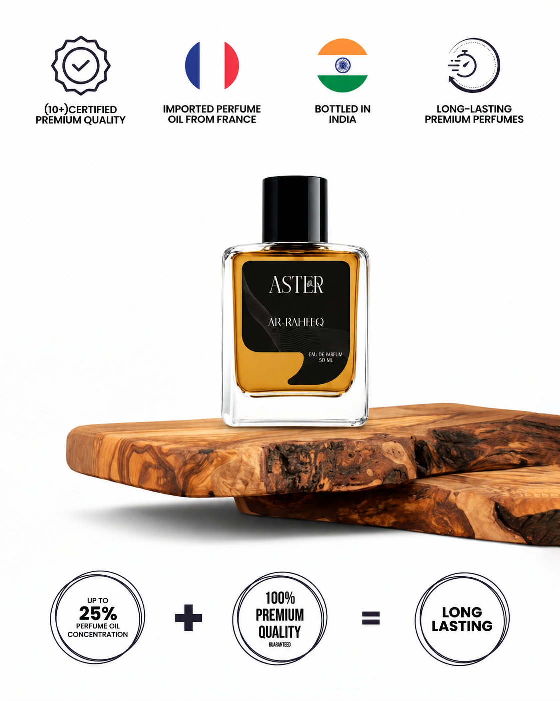 Ar- Raheeq (Oud) EDP for Oud 50ml