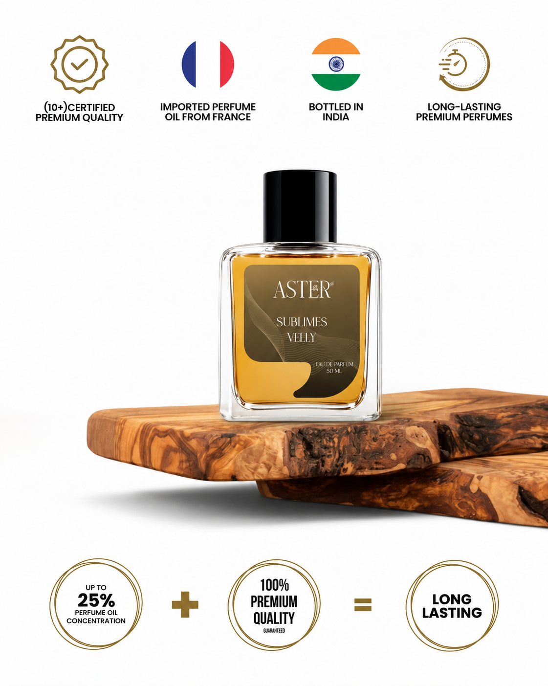 Sublimes Velly EDP for Oud 50ml