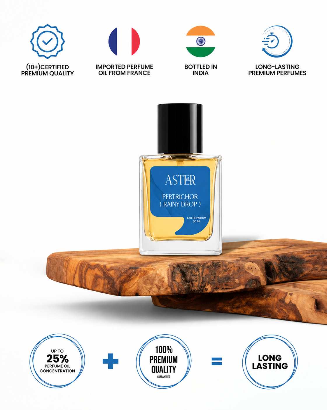 Petrichor (Rainy Drop) EDP for Men 50ml
