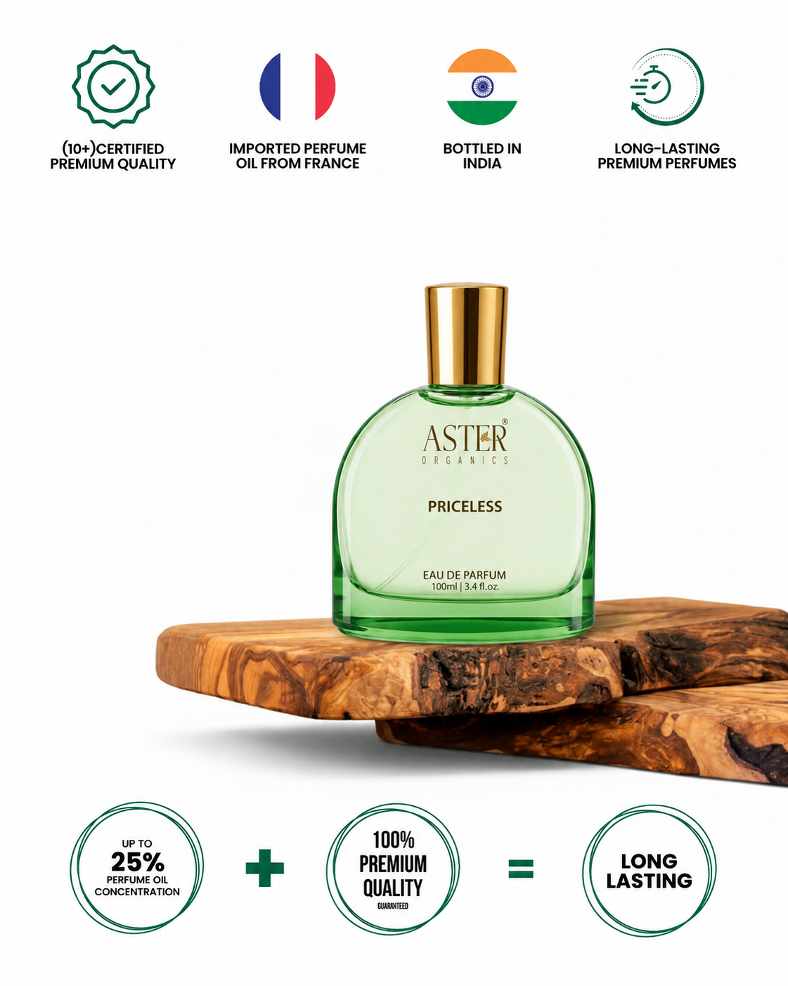 Priceless EDP for Unisex 100ml