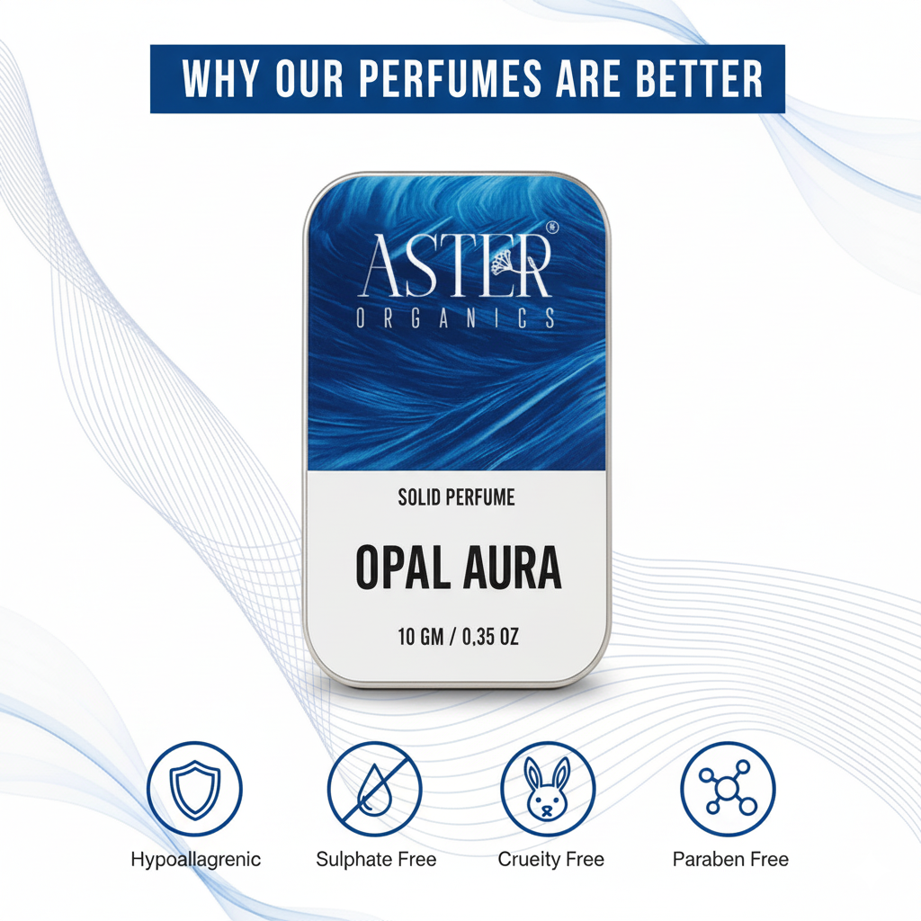 Opal Aura Solid Perfume for Men