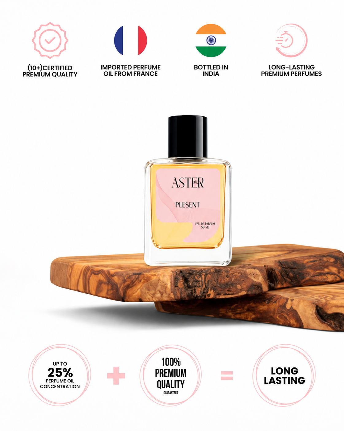 Plesent EDP for Unisex 50ml