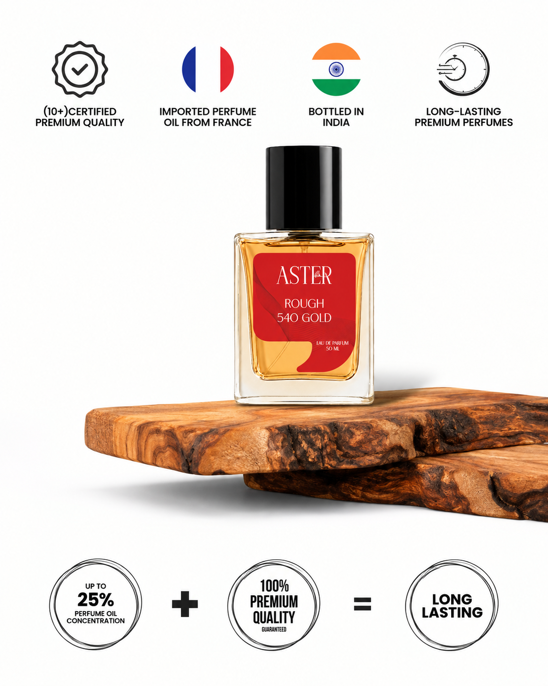 Rough 540 Gold EDP for Men 50ml
