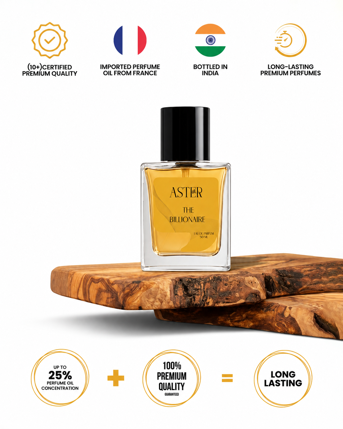 The Billionaire EDP for Men 50ml