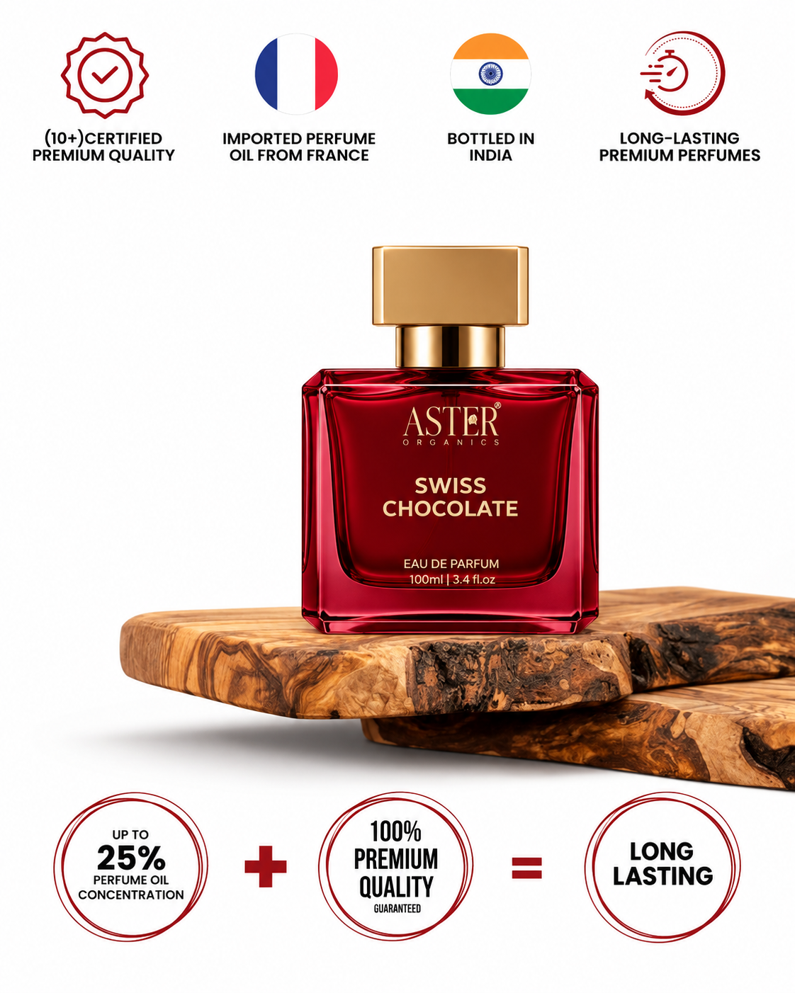 Swiss Chocolate EDP for Woman 100ml