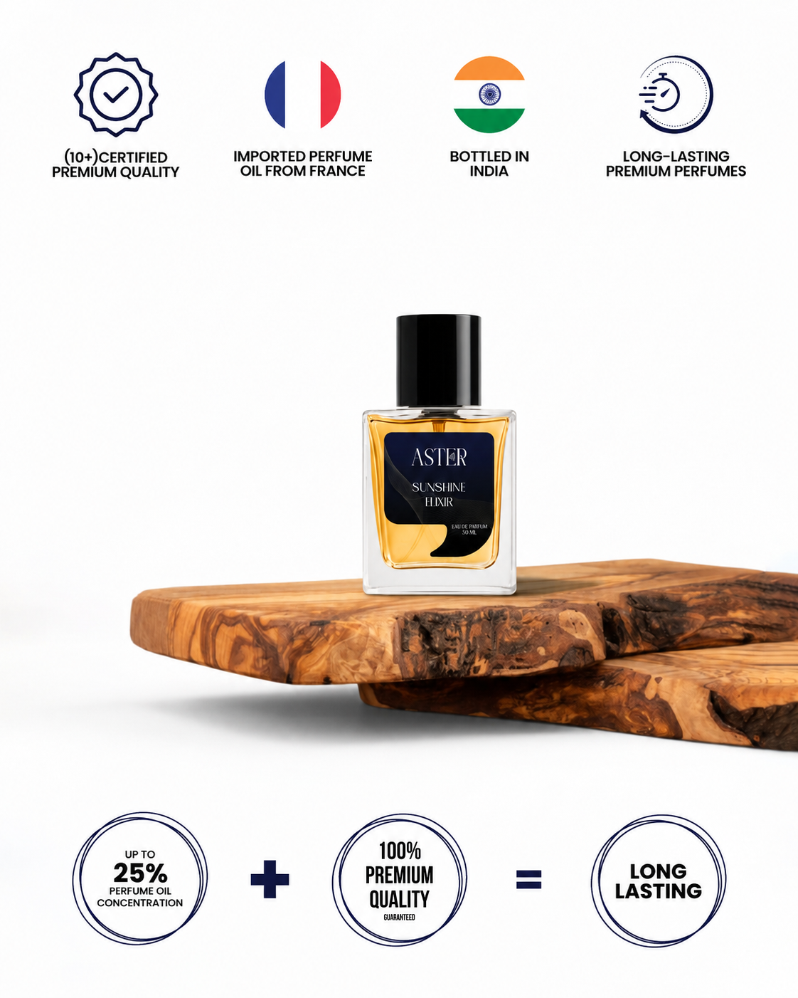 Sunshine Elixir EDP for Men 50ml