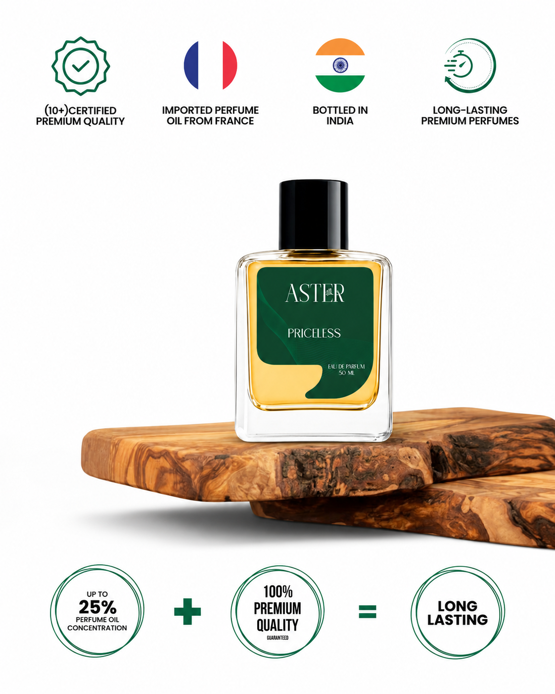Priceless EDP for Unisex 50ml
