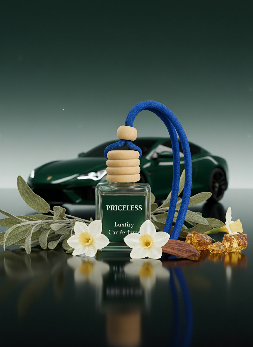 Priceless Hanging Car Air Freshener 10ml