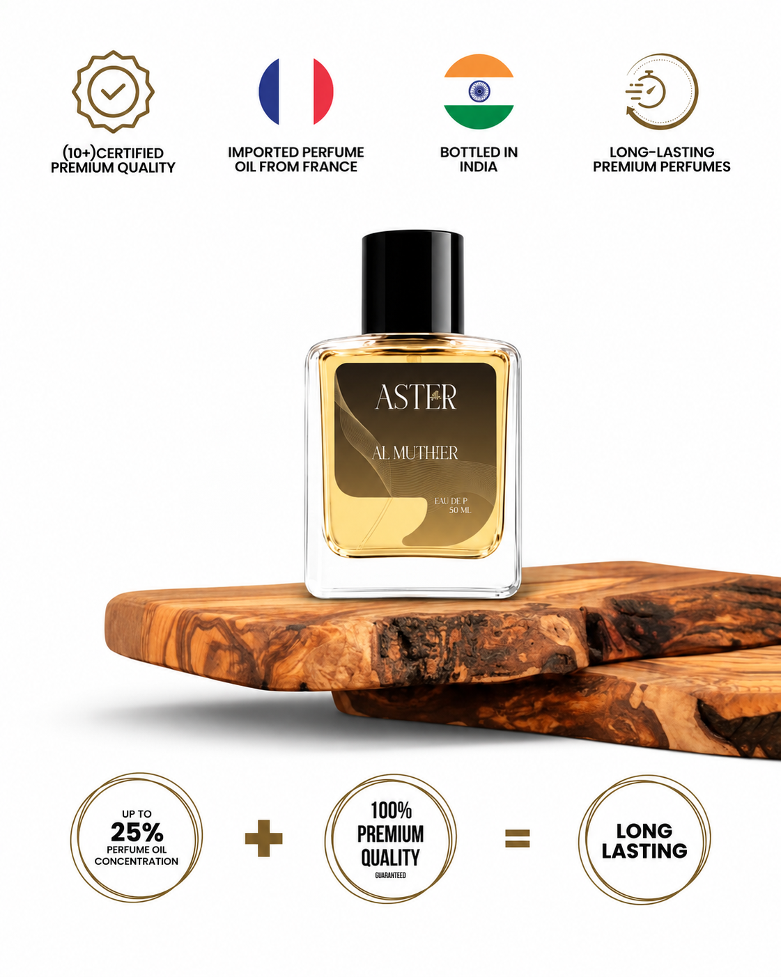 Al Mutheer EDP for Oud 50ml