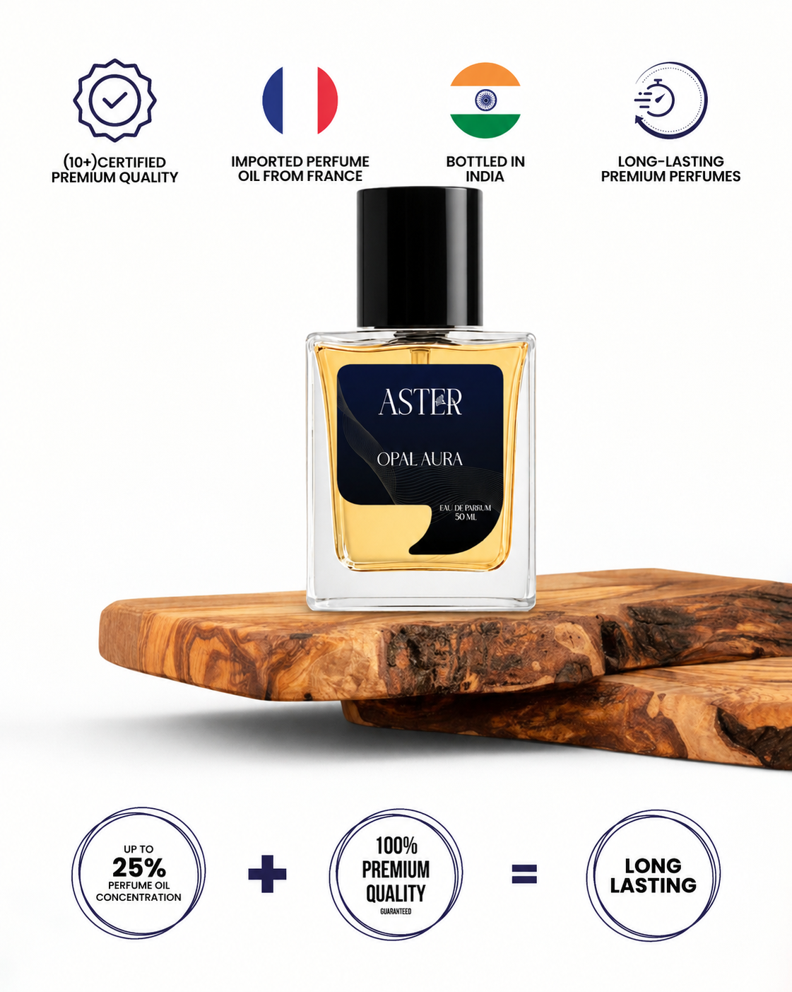 Opal Aura EDP for Men 50ml