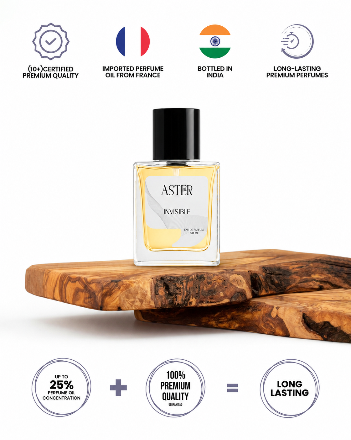 Invisible EDP for Men 50ml