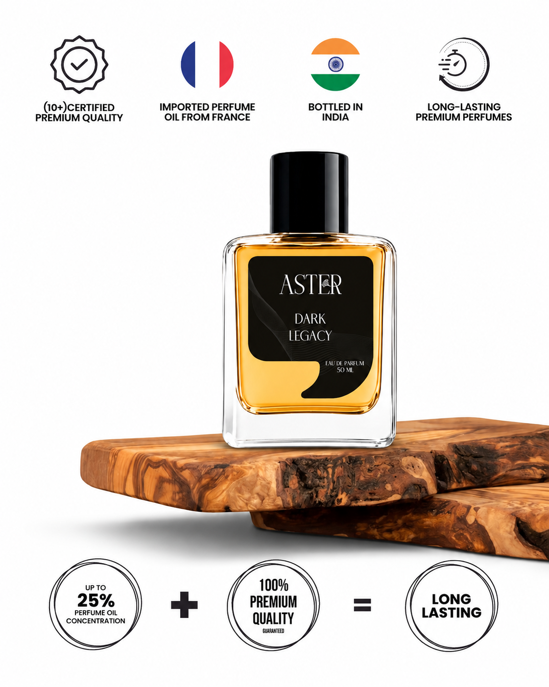 Dark Legacy EDP for Unisex 50ml
