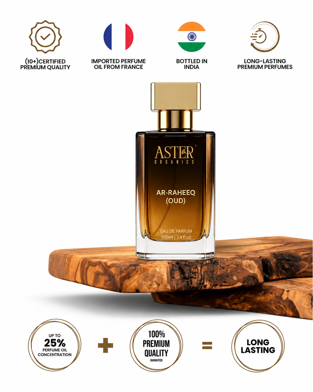 Ar- Raheeq (Oud) EDP for Oud 100ml