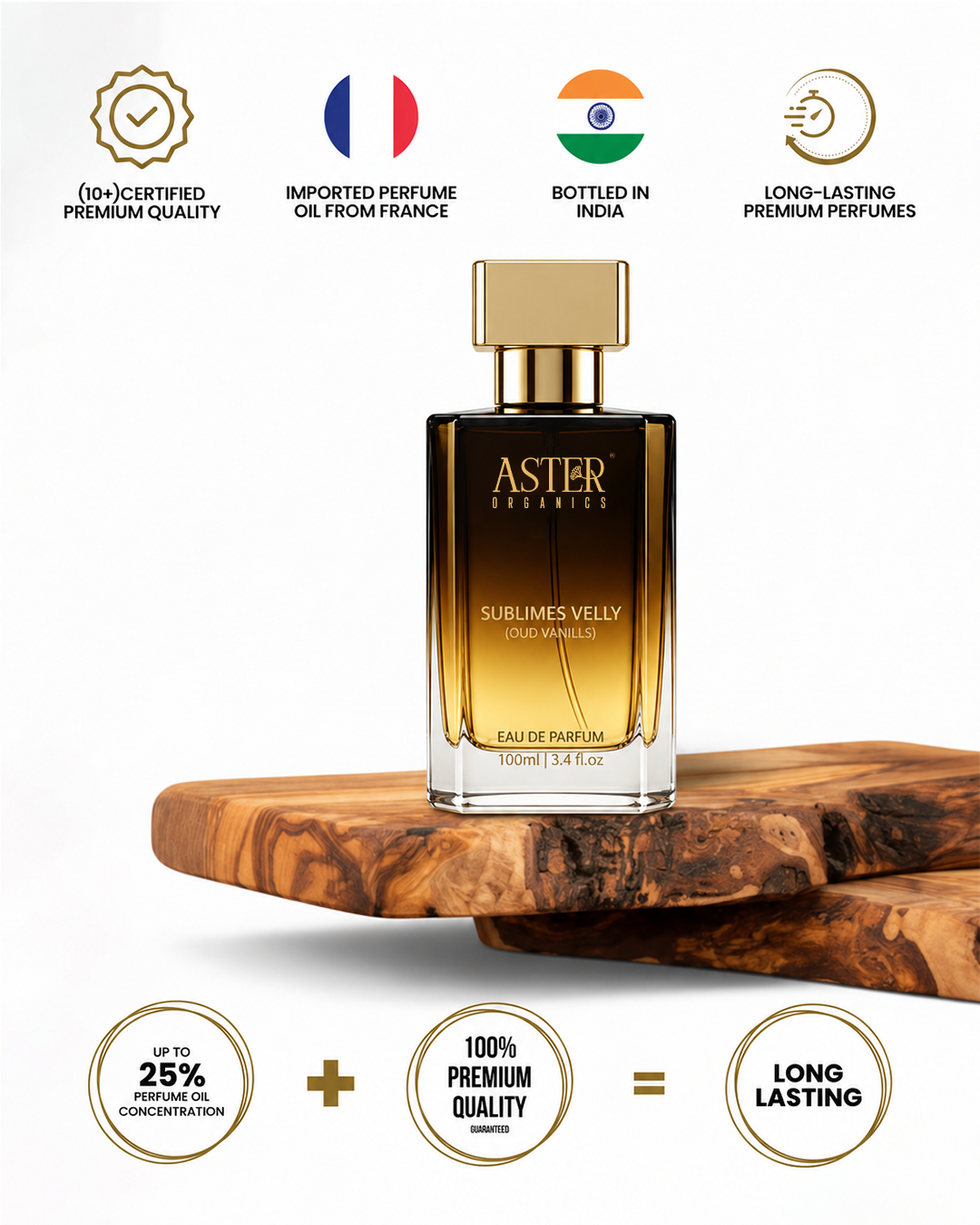 Sublimes Velly EDP for Oud 100ml