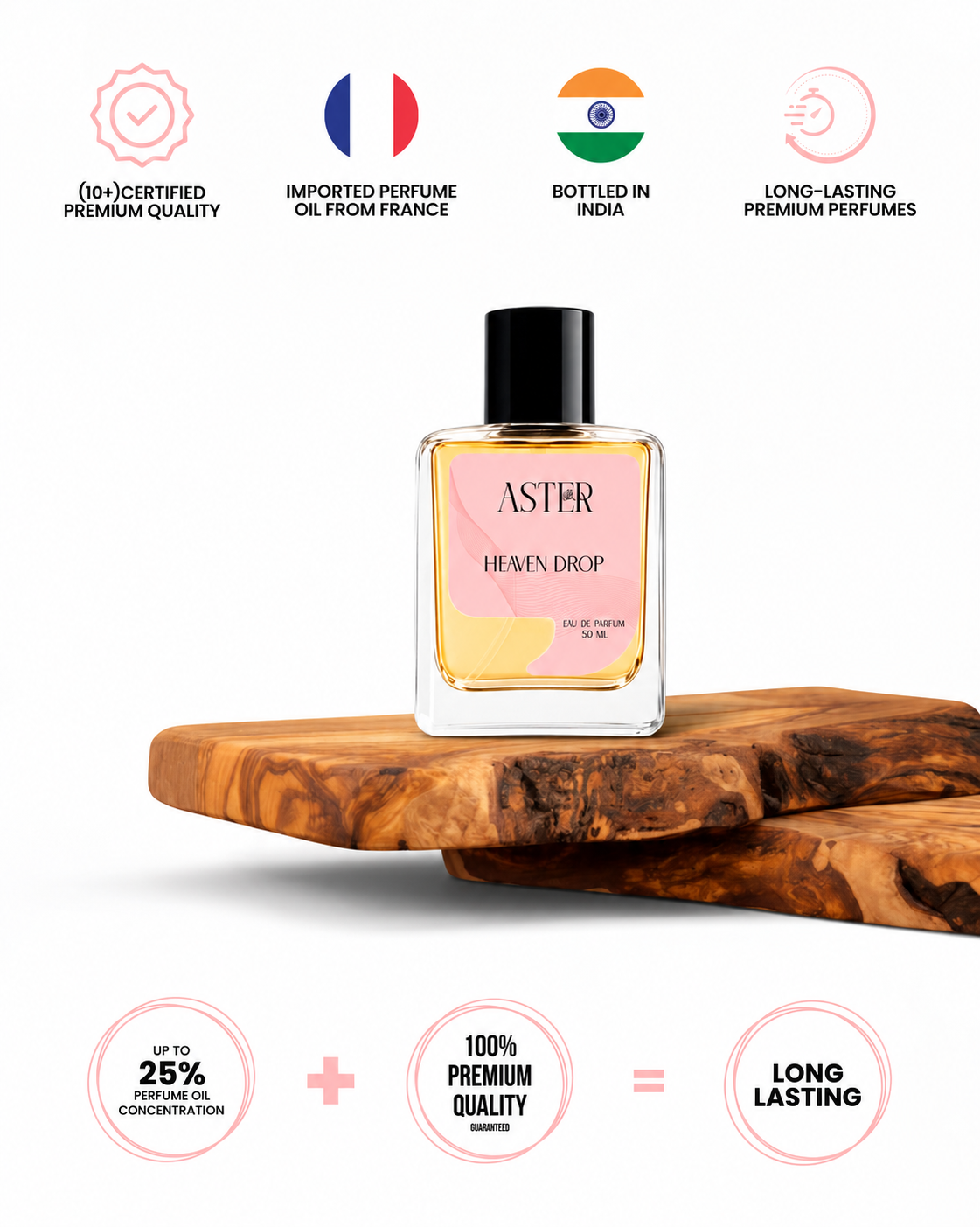 Heaven Drop EDP for Unisex 50ml