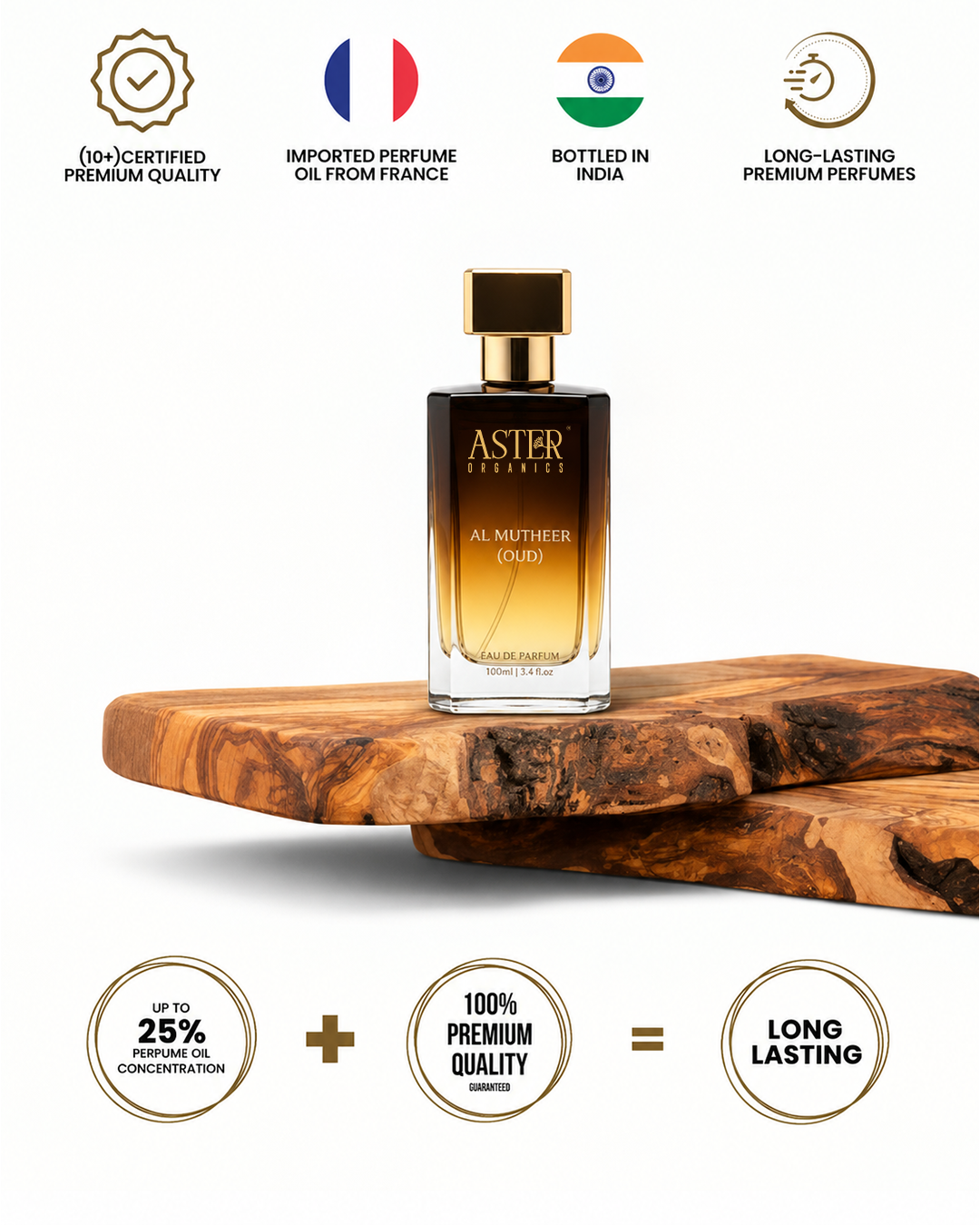 Al Mutheer EDP for Oud 100ml