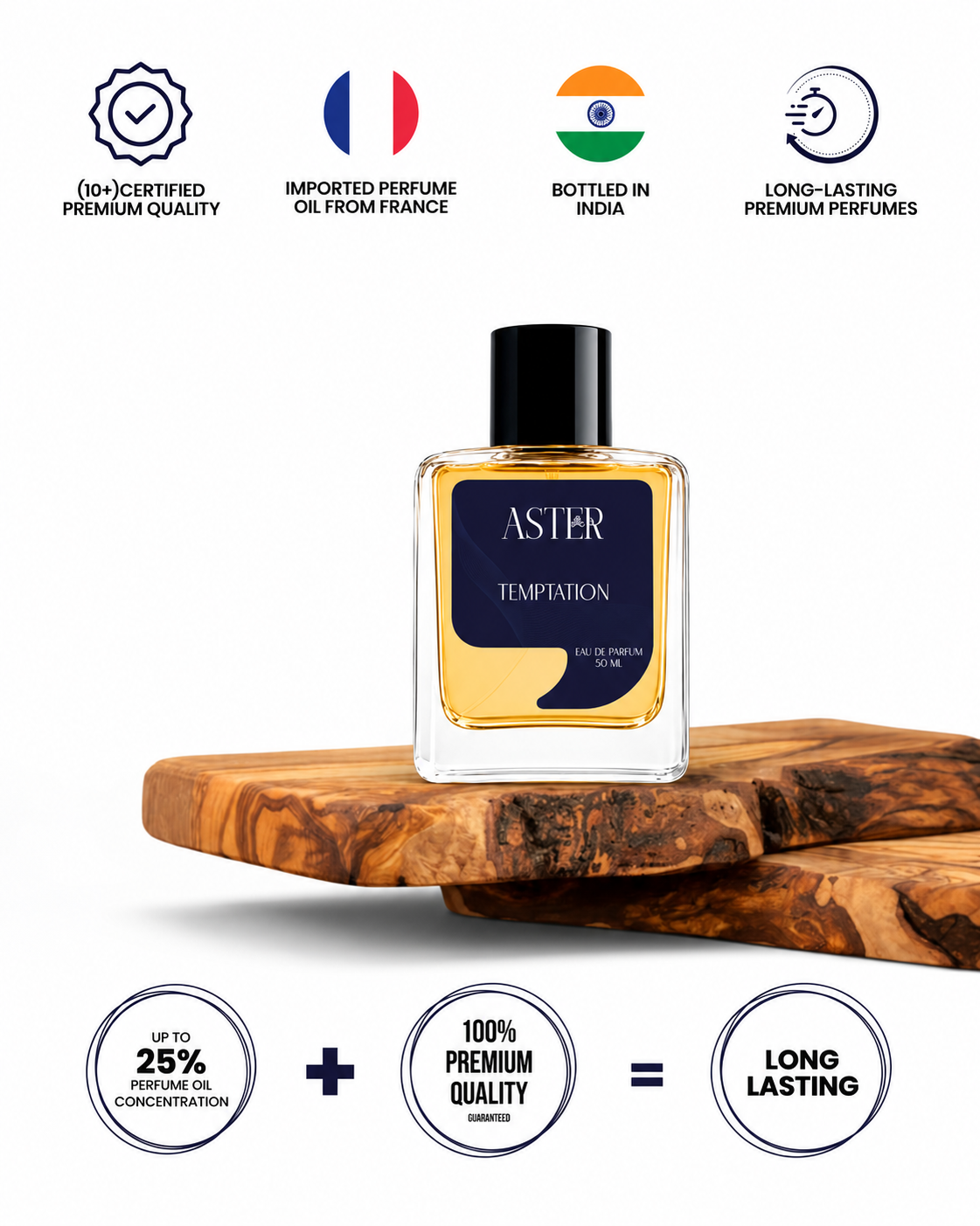 Temptation EDP for Unisex 50ml