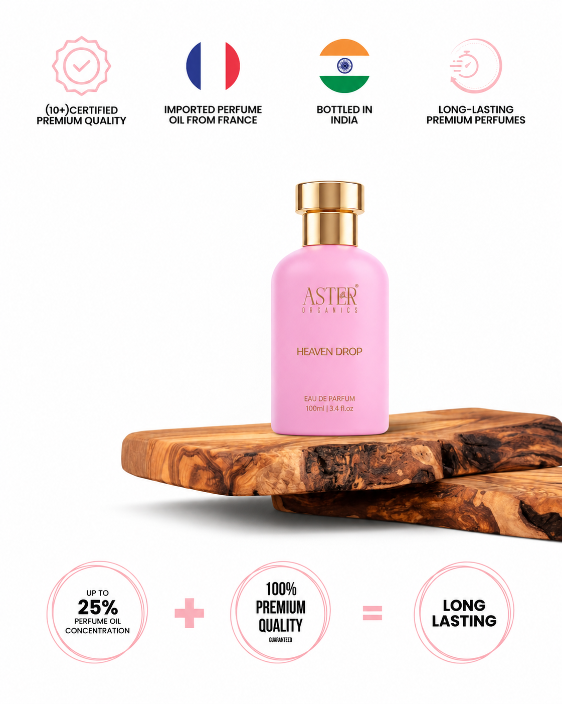 Heaven Drop EDP for Unisex 100ml